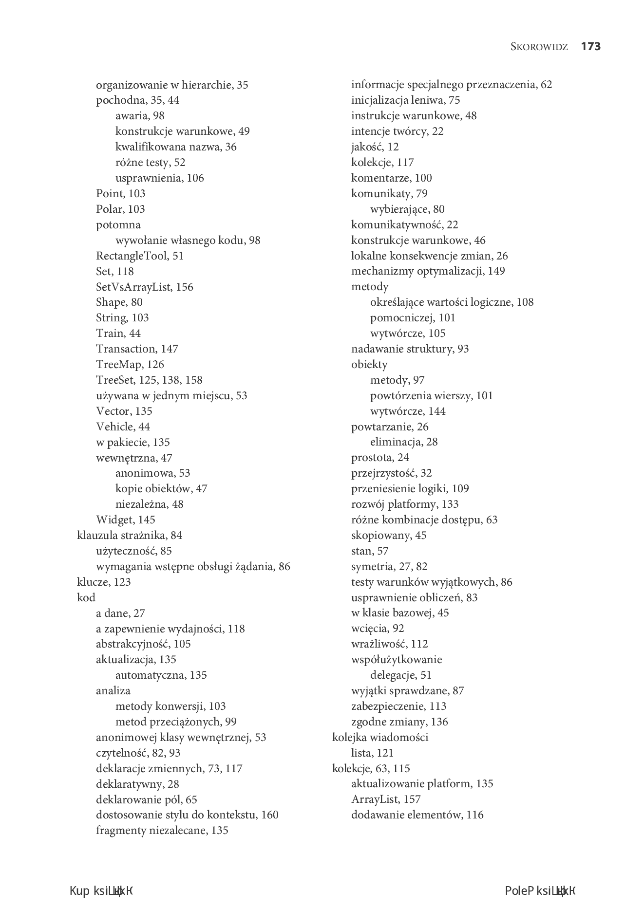 Fragment „Wzorce implementacyjne” — strona 23 z 30