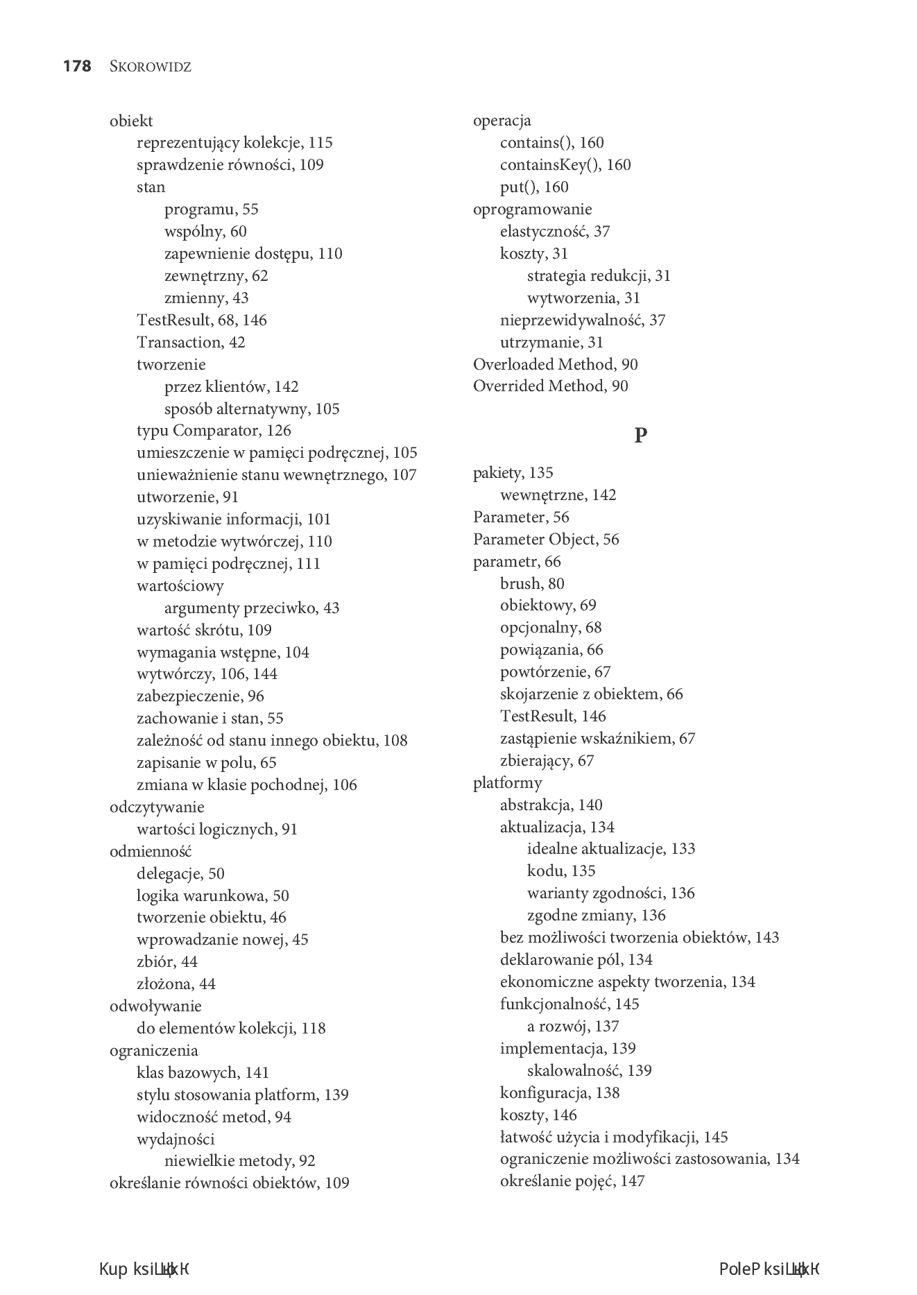 Fragment „Wzorce implementacyjne” — strona 28 z 30