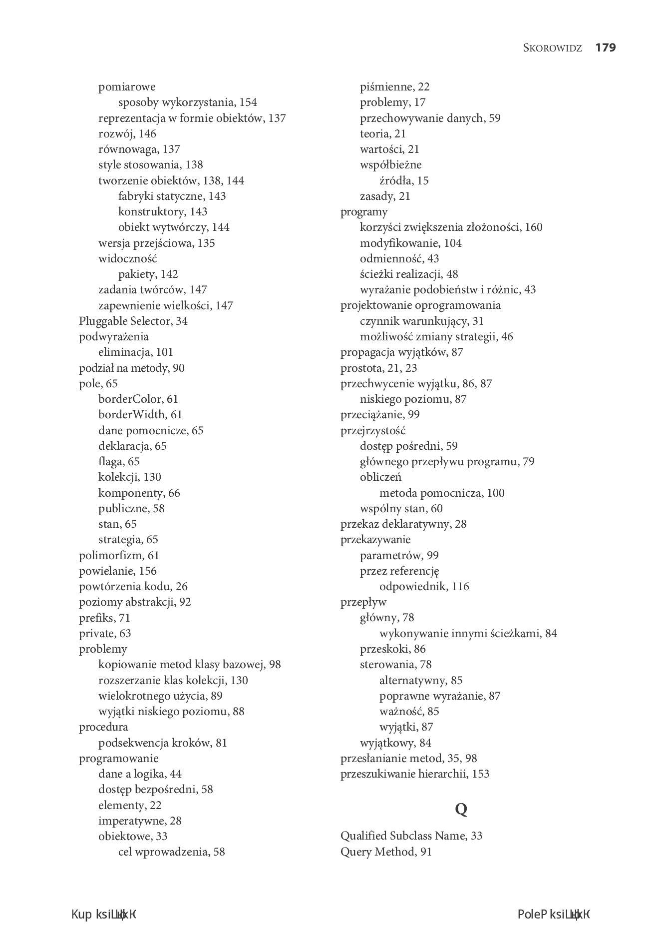 Fragment „Wzorce implementacyjne” — strona 29 z 30