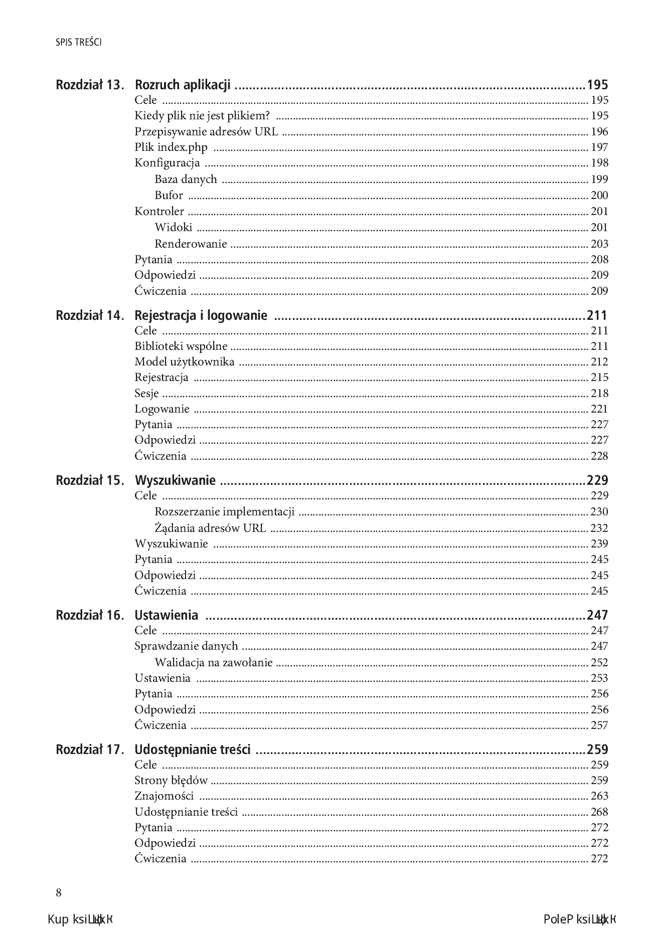 Fragment „Wzorzec MVC w PHP dla profesjonalistów” — strona 6 z 30