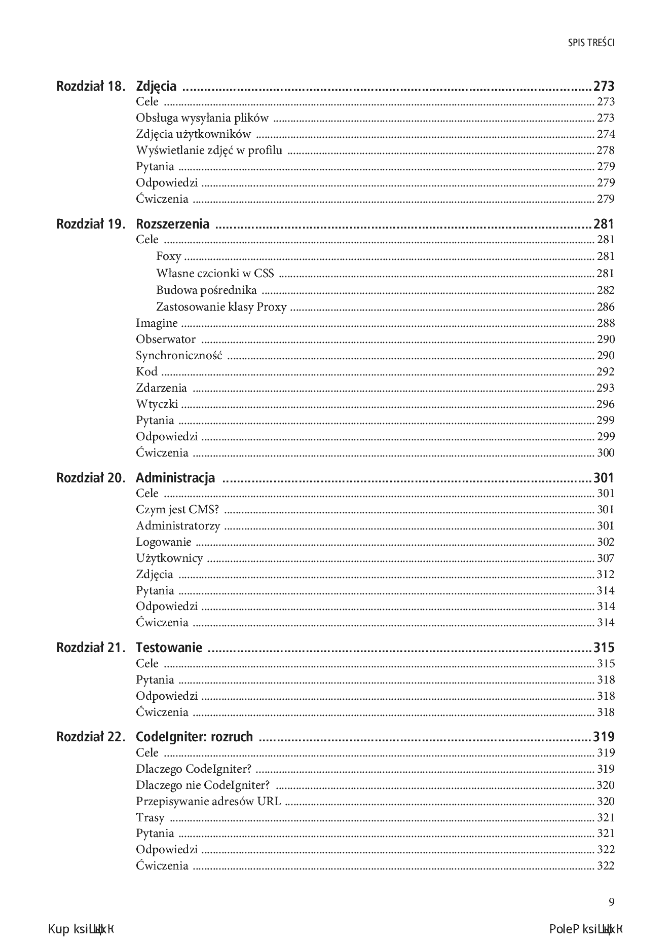 Fragment „Wzorzec MVC w PHP dla profesjonalistów” — strona 7 z 30