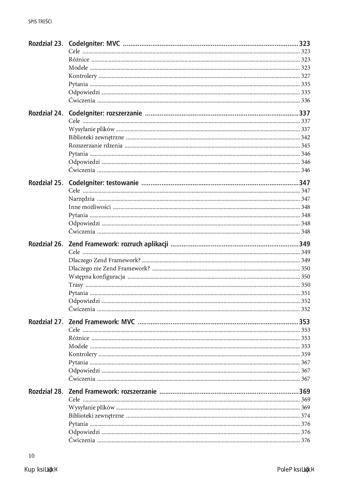 Fragment „Wzorzec MVC w PHP dla profesjonalistów” — strona 8 z 30