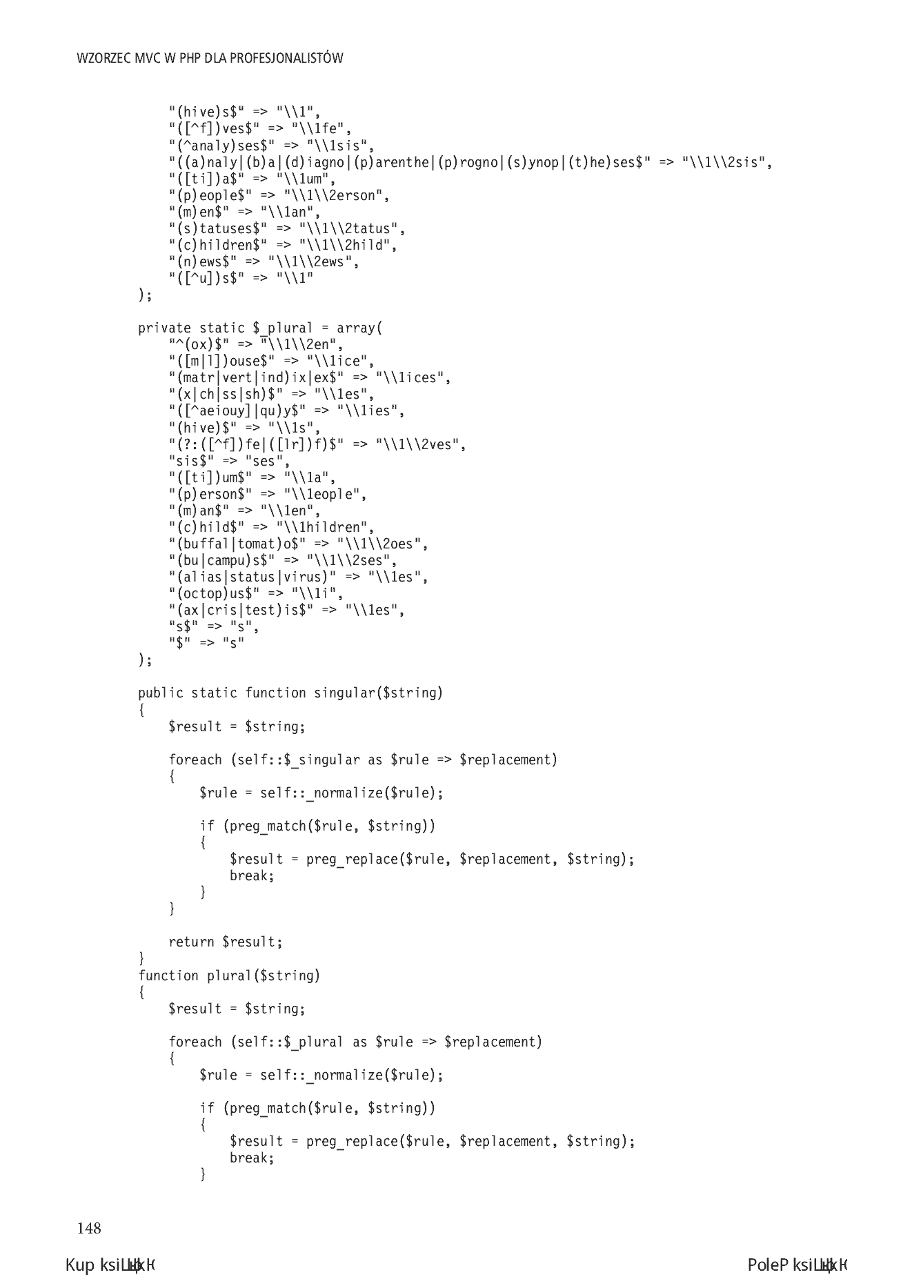 Fragment „Wzorzec MVC w PHP dla profesjonalistów” — strona 16 z 30