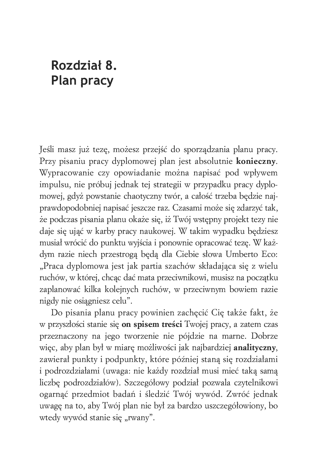 Fragment „Kreatywna praca dyplomowa. Jak stworzyć fascynujący tekst naukowy” — strona 5 z 15