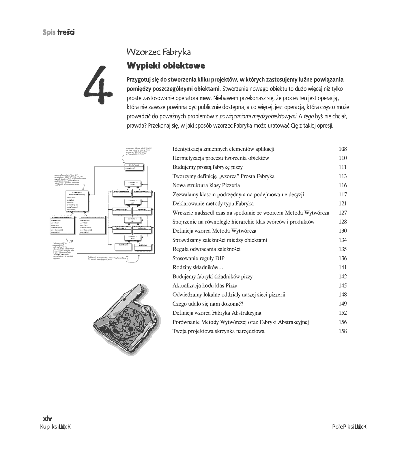 Fragment „Wzorce projektowe. Rusz głową! Tworzenie rozszerzalnego i łatwego w utrzymaniu oprogramowania obiektowego. Wydanie II” — strona 8 z 30