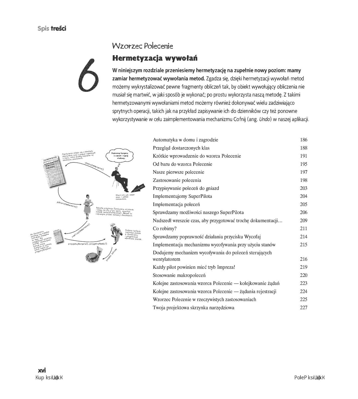 Fragment „Wzorce projektowe. Rusz głową! Tworzenie rozszerzalnego i łatwego w utrzymaniu oprogramowania obiektowego. Wydanie II” — strona 10 z 30