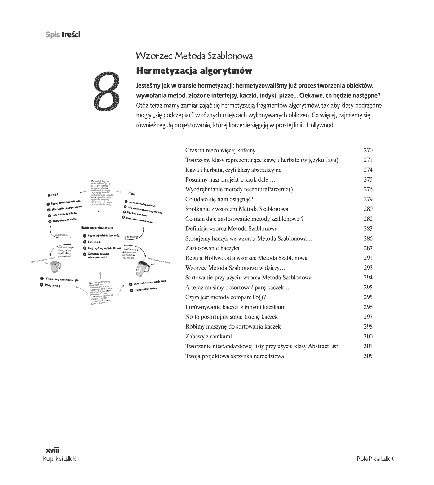 Fragment „Wzorce projektowe. Rusz głową! Tworzenie rozszerzalnego i łatwego w utrzymaniu oprogramowania obiektowego. Wydanie II” — strona 12 z 30