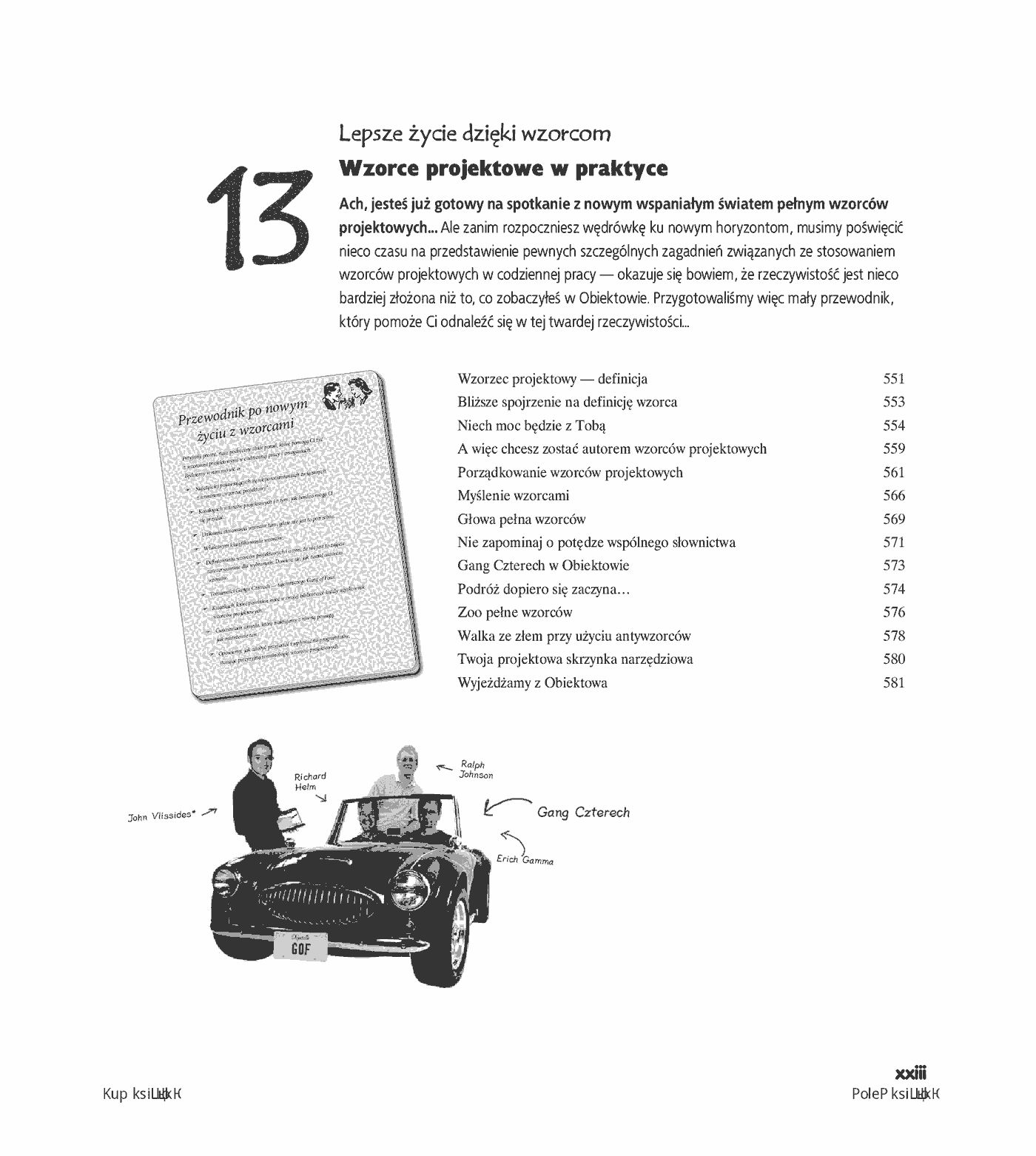 Fragment „Wzorce projektowe. Rusz głową! Tworzenie rozszerzalnego i łatwego w utrzymaniu oprogramowania obiektowego. Wydanie II” — strona 17 z 30