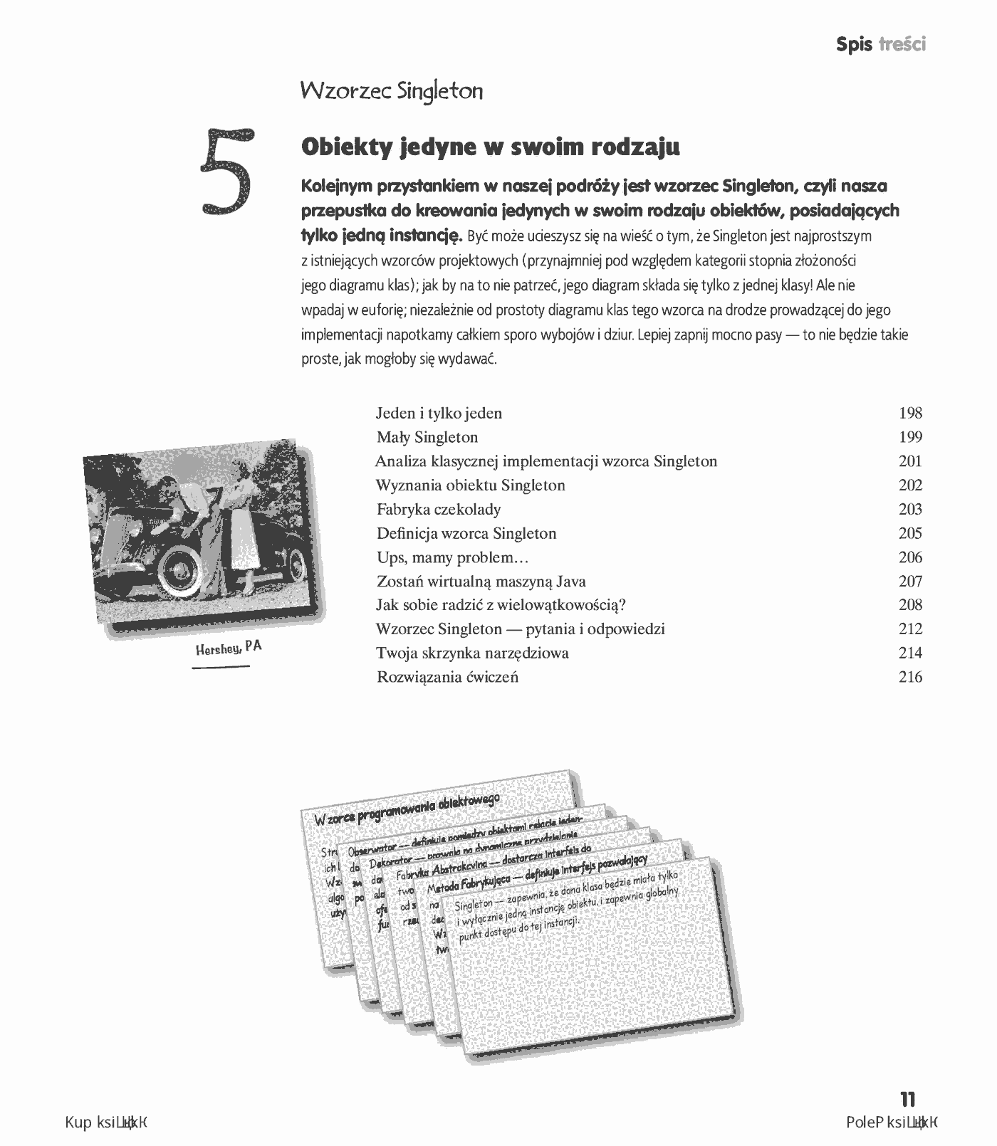 Fragment „Wzorce projektowe. Rusz głową!” — strona 9 z 30
