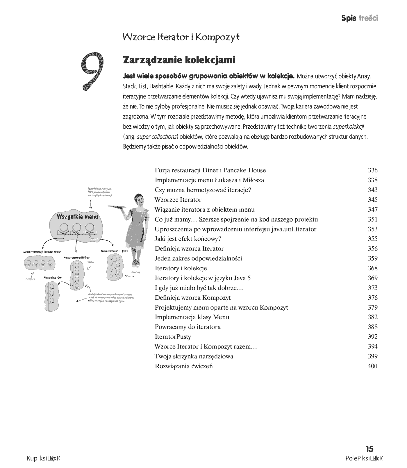 Fragment „Wzorce projektowe. Rusz głową!” — strona 13 z 30