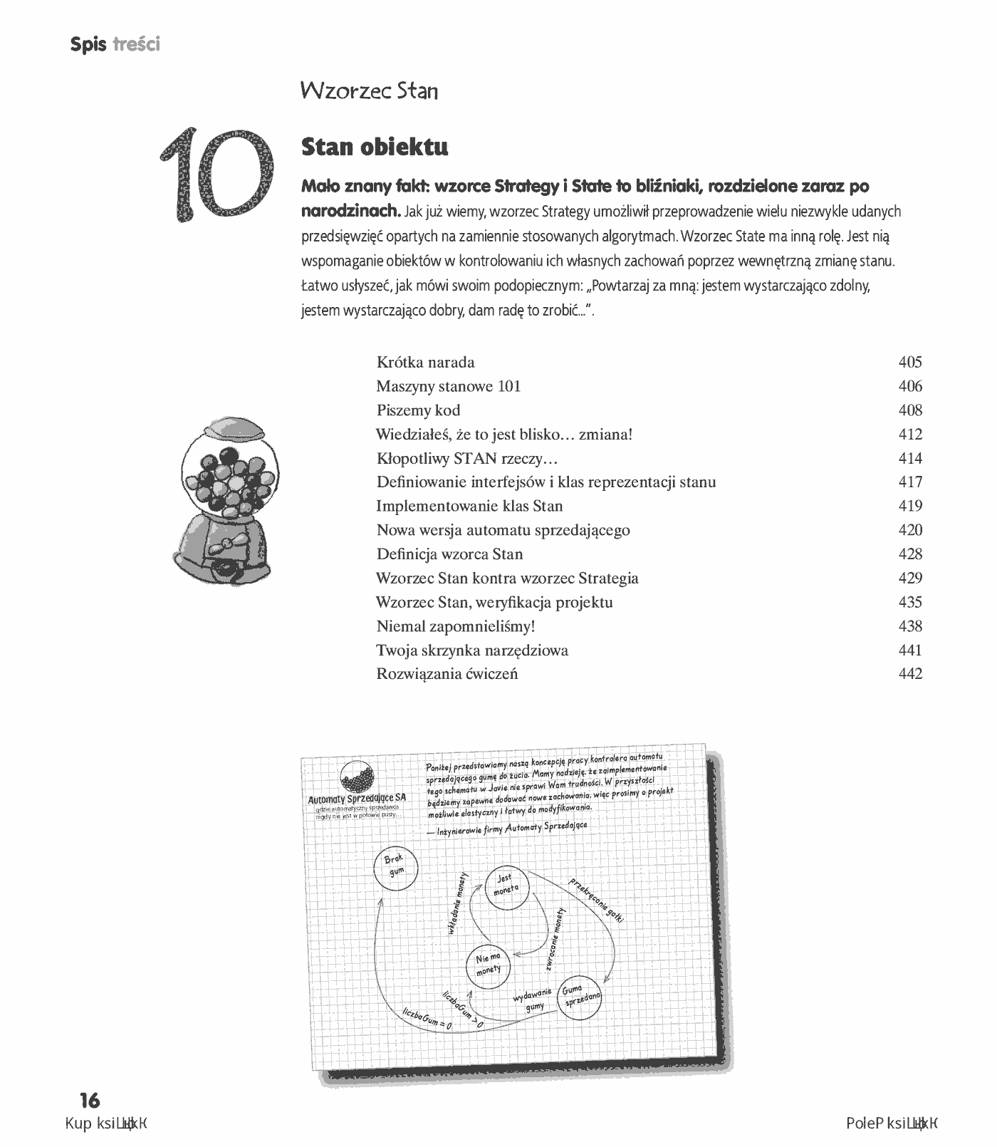Fragment „Wzorce projektowe. Rusz głową!” — strona 14 z 30