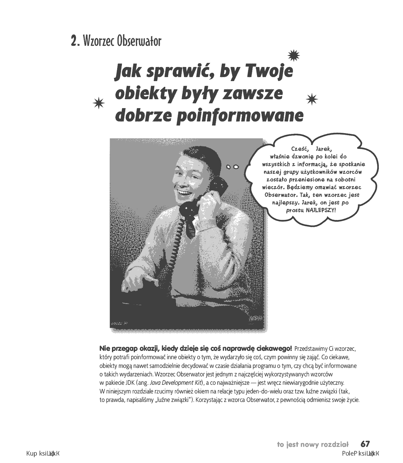 Fragment „Wzorce projektowe. Rusz głową!” — strona 19 z 30
