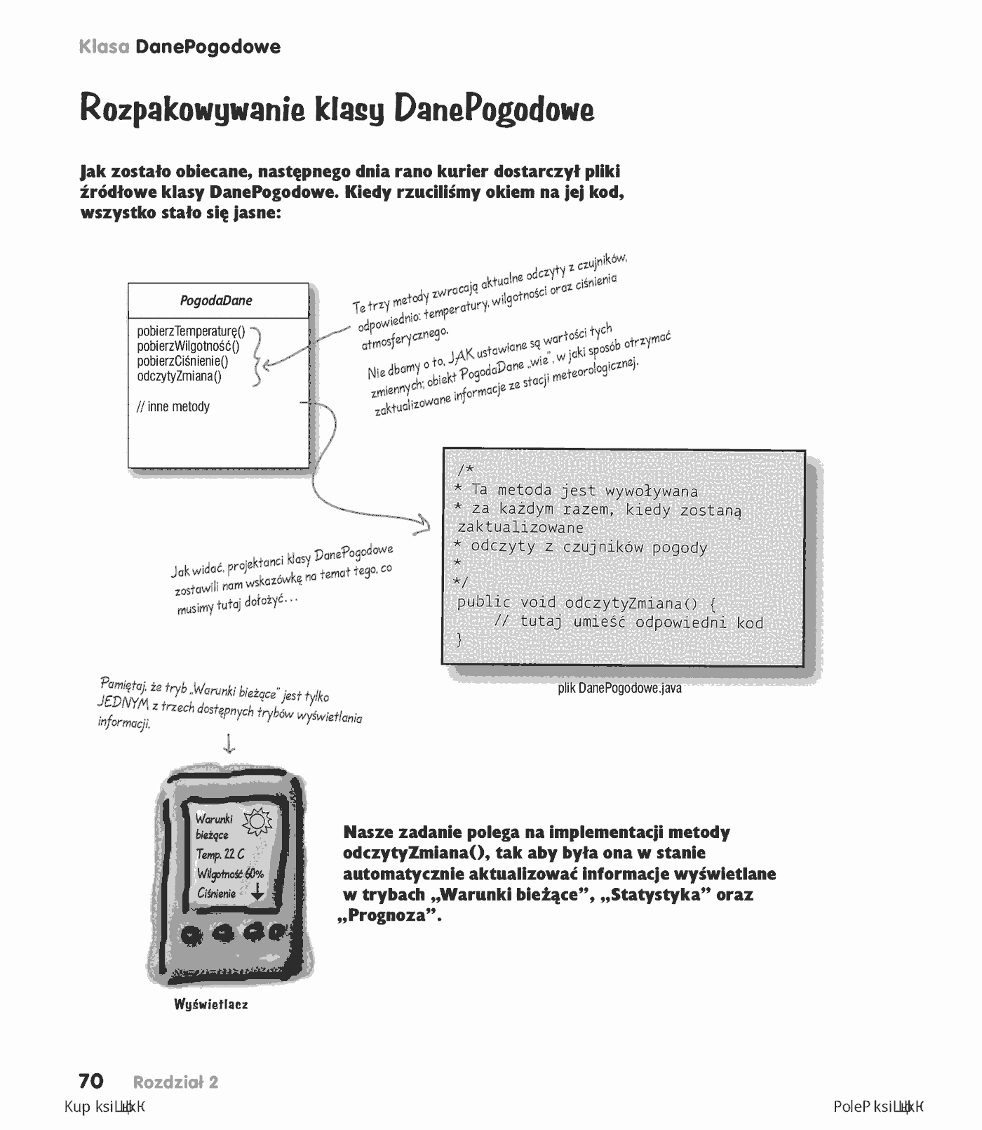 Fragment „Wzorce projektowe. Rusz głową!” — strona 22 z 30