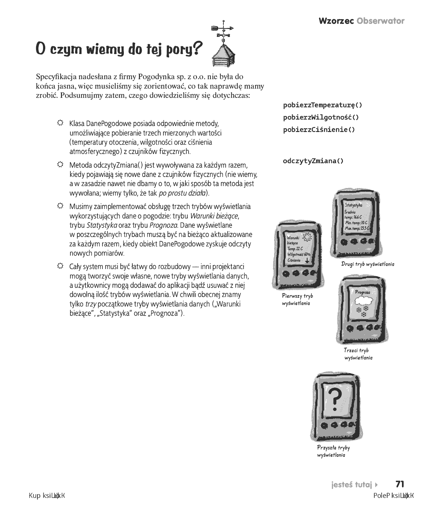 Fragment „Wzorce projektowe. Rusz głową!” — strona 23 z 30