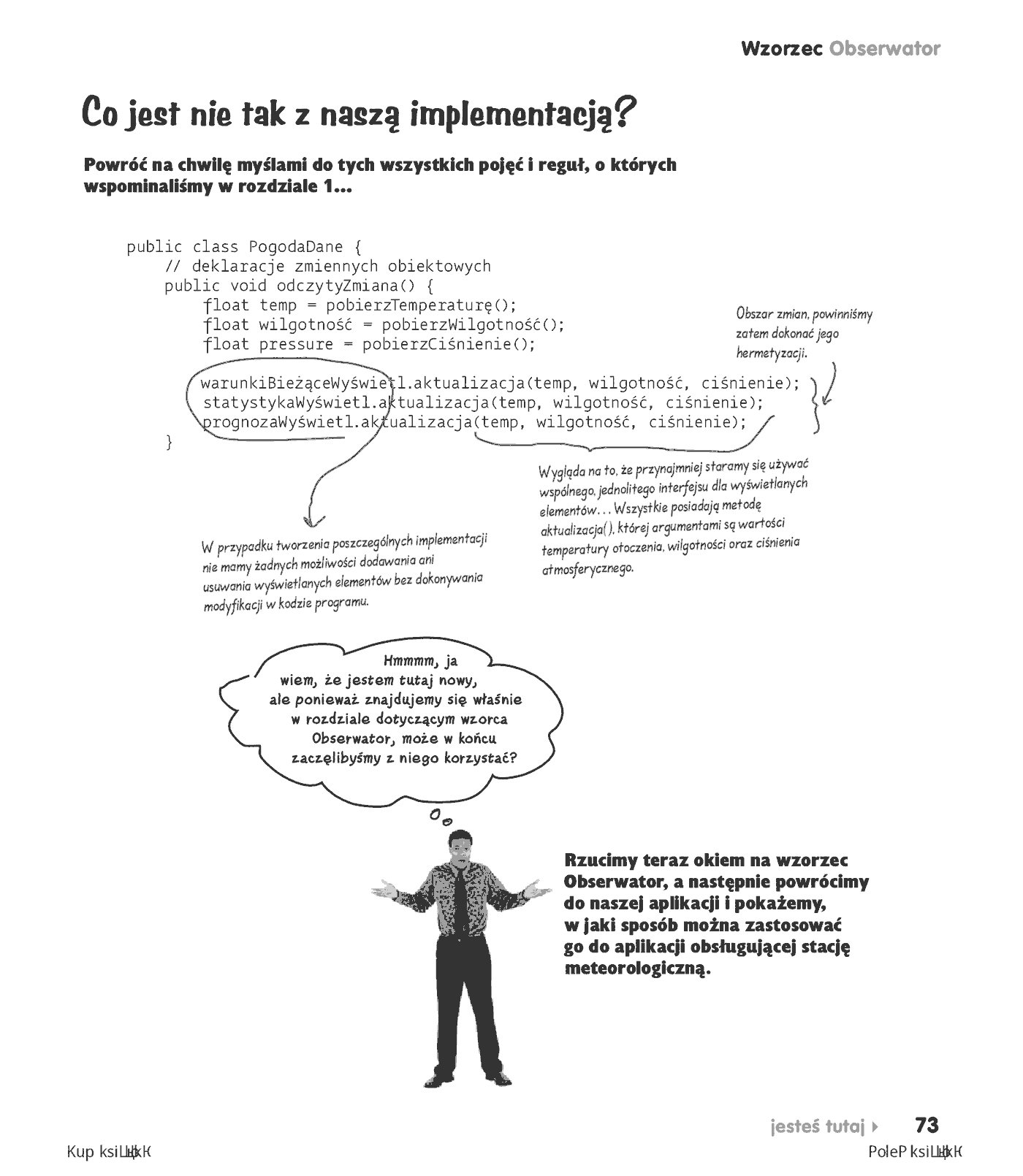 Fragment „Wzorce projektowe. Rusz głową!” — strona 25 z 30