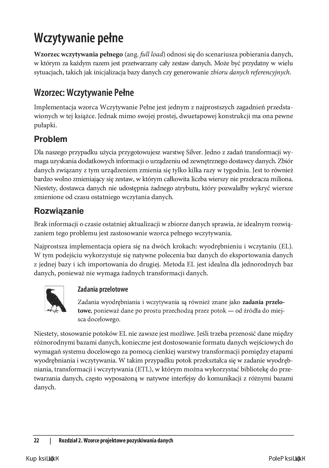 Fragment „Wzorce projektowe w inżynierii danych. Sprawdzone rozwiązania i dobre praktyki” — strona 8 z 30