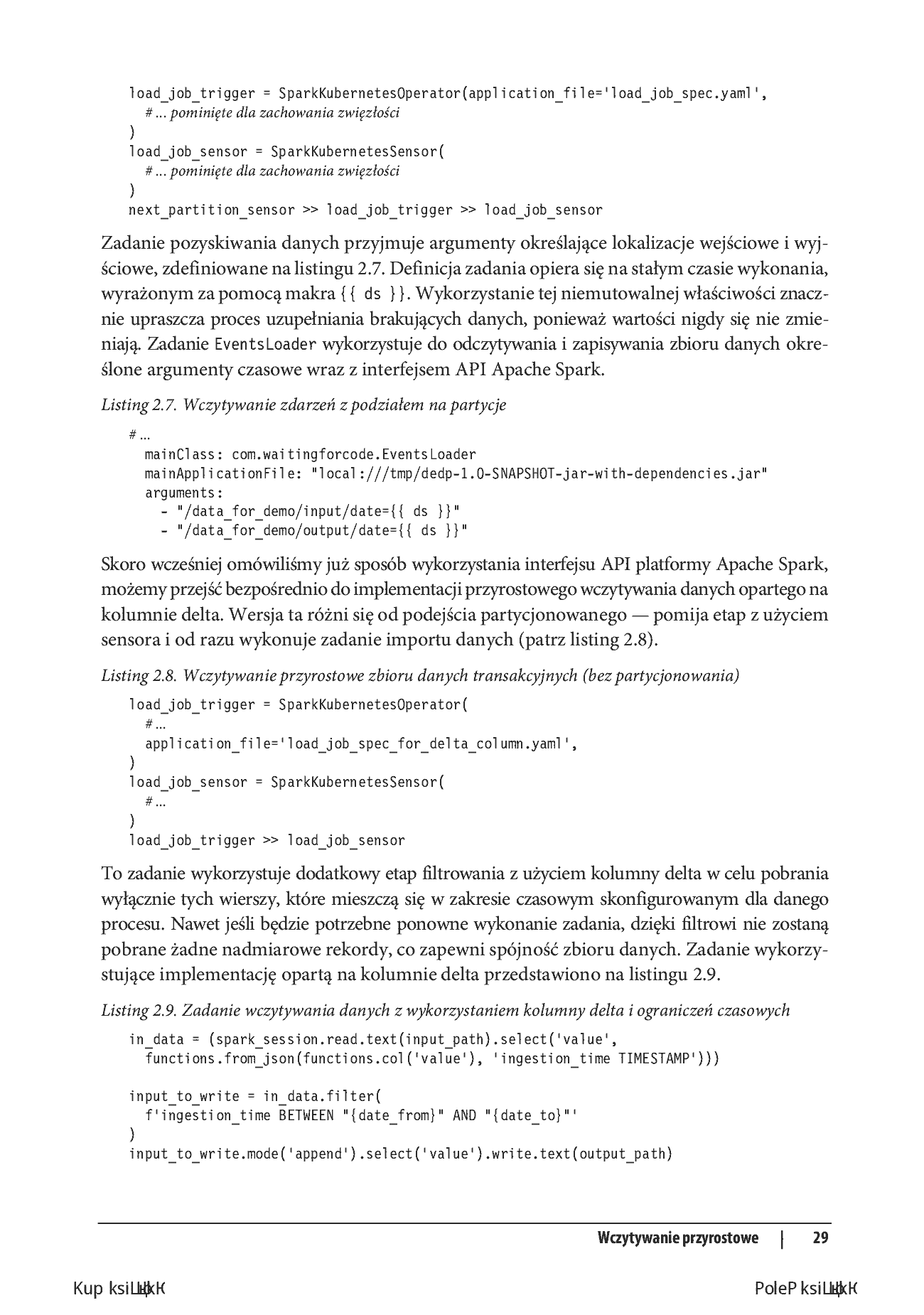 Fragment „Wzorce projektowe w inżynierii danych. Sprawdzone rozwiązania i dobre praktyki” — strona 15 z 30