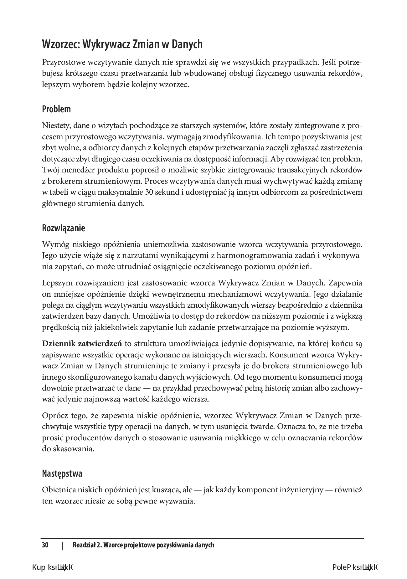 Fragment „Wzorce projektowe w inżynierii danych. Sprawdzone rozwiązania i dobre praktyki” — strona 16 z 30