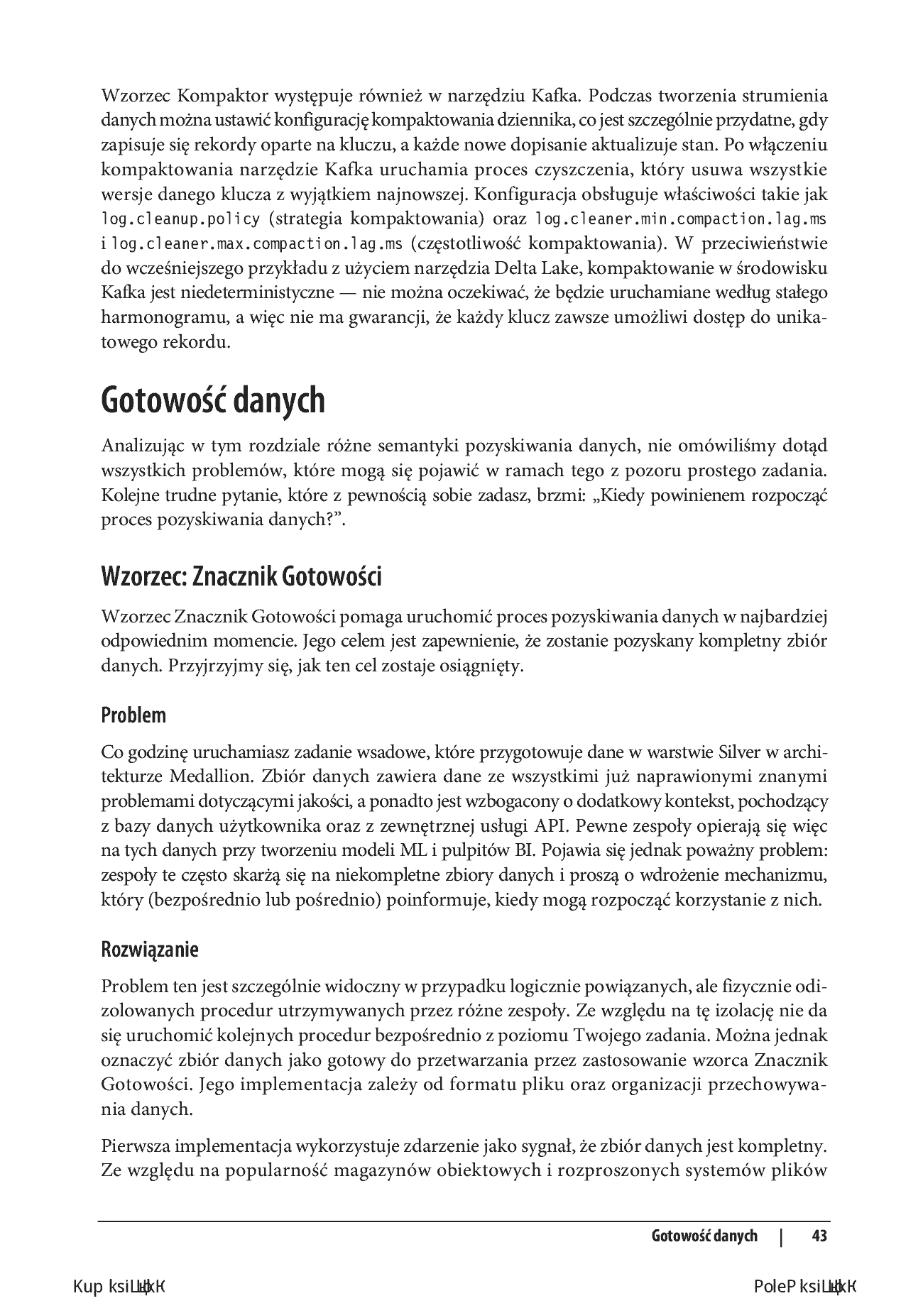 Fragment „Wzorce projektowe w inżynierii danych. Sprawdzone rozwiązania i dobre praktyki” — strona 29 z 30