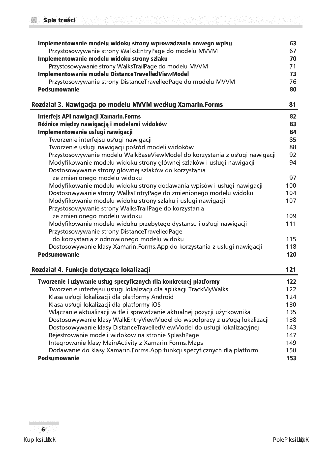 Fragment „Xamarin. Tworzenie interfejsów użytkownika” — strona 4 z 30