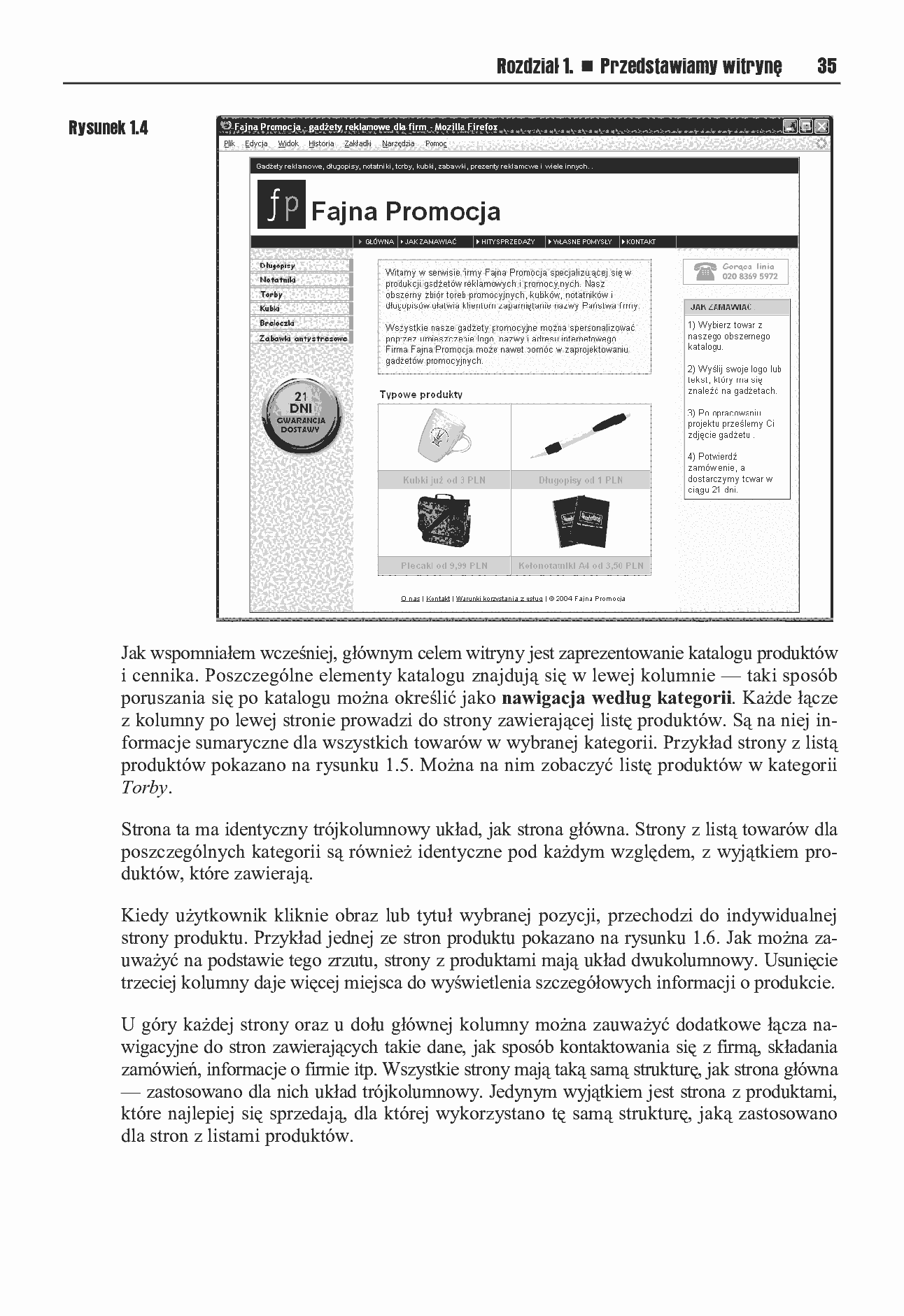 Fragment „XHTML i CSS. Dostępne witryny internetowe” — strona 24 z 30