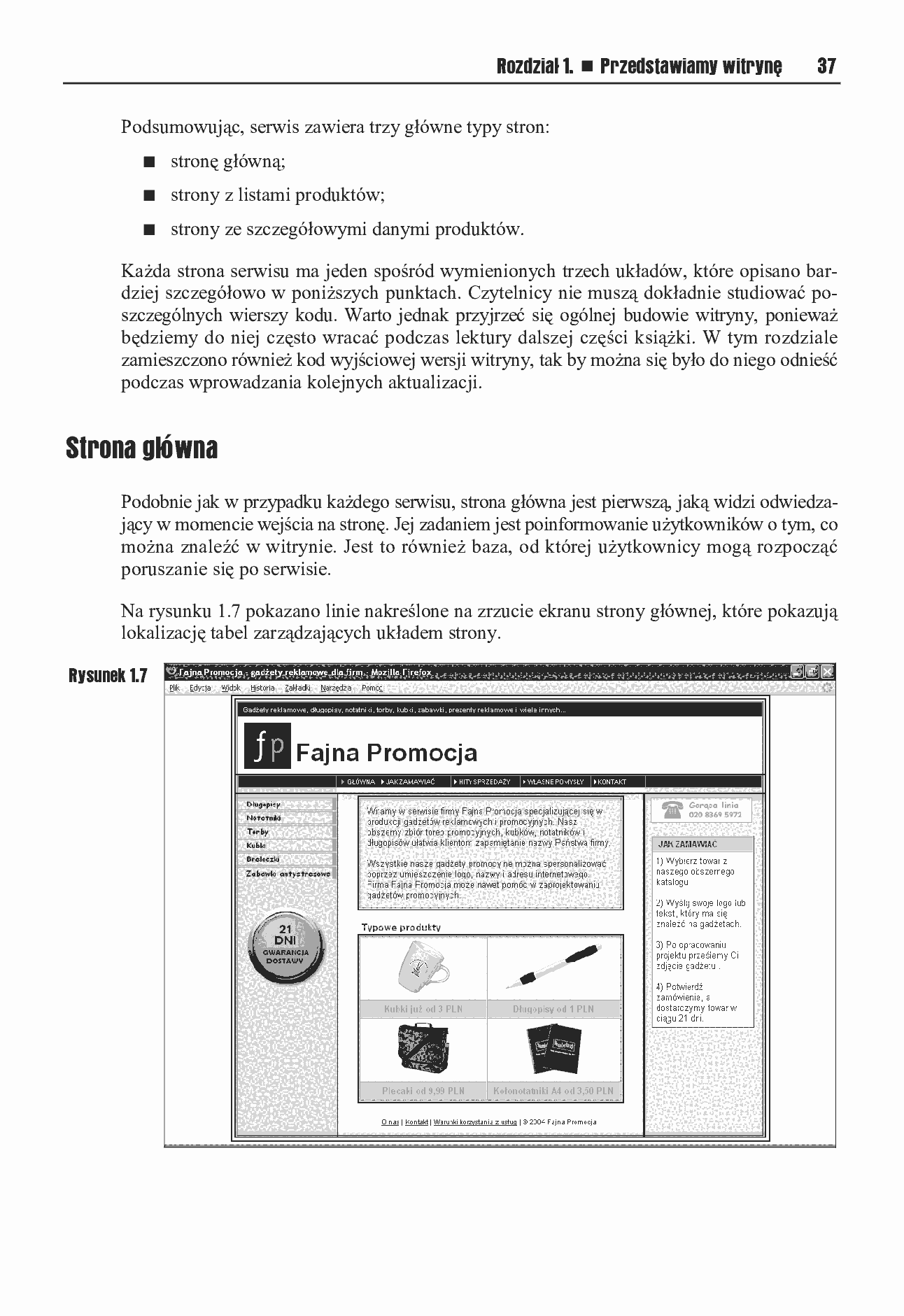 Fragment „XHTML i CSS. Dostępne witryny internetowe” — strona 26 z 30