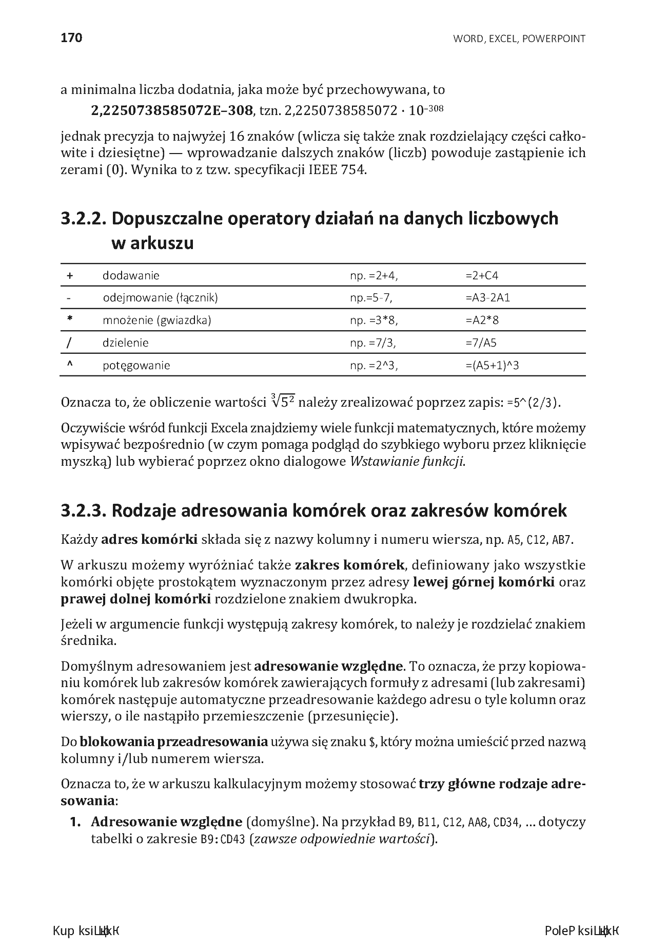 Fragment „Word, Excel, PowerPoint. Nie tylko dla zaawansowanych” — strona 14 z 30