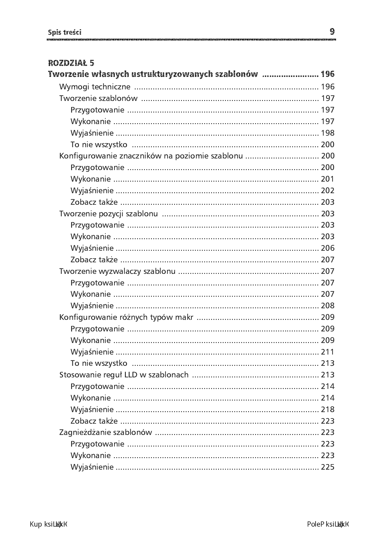 Fragment „Zabbix 7. Receptury. Nowe funkcje projektowania, wdrażania i optymalizacji monitoringu infrastruktury IT. Wydanie III” — strona 7 z 30