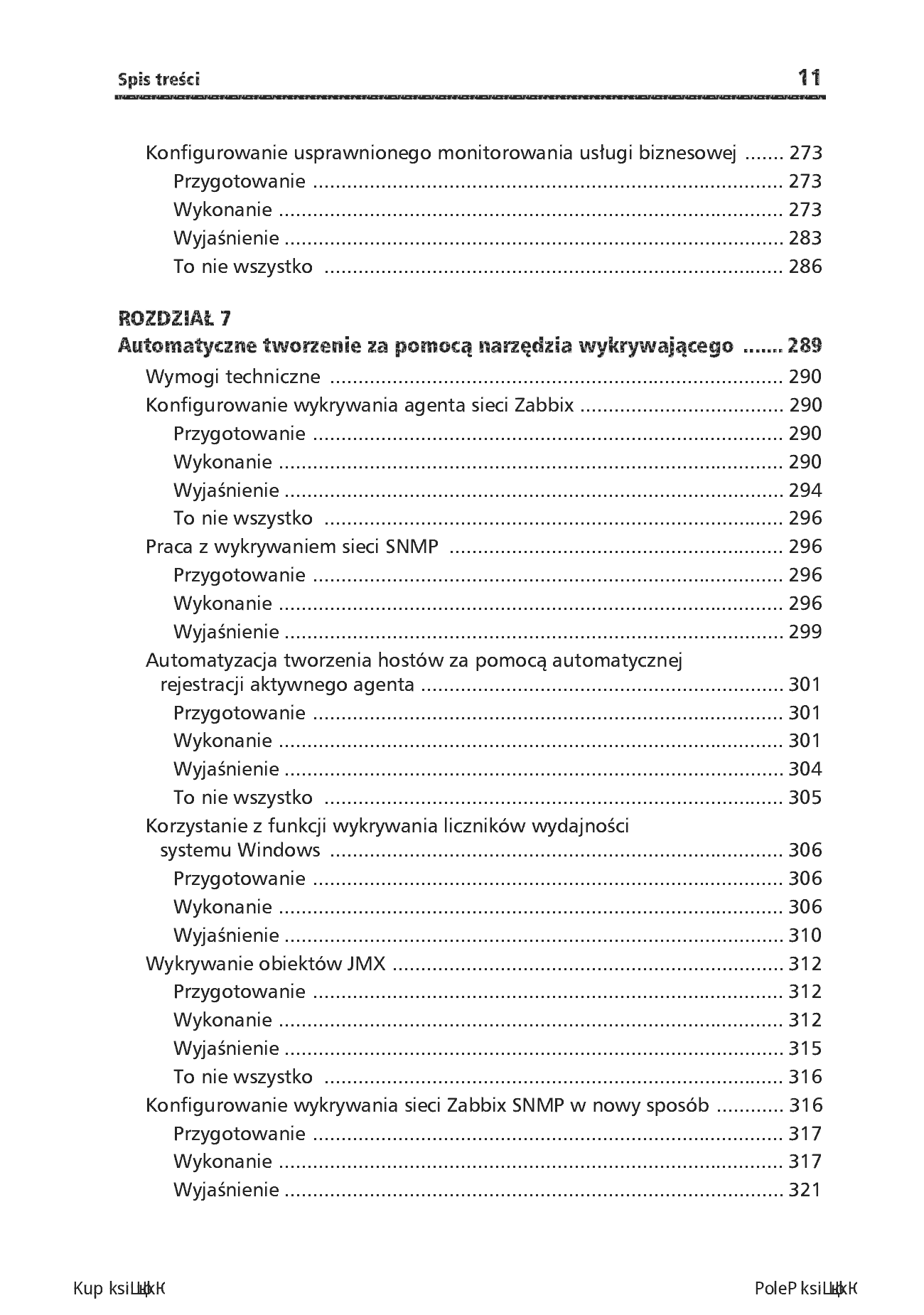Fragment „Zabbix 7. Receptury. Nowe funkcje projektowania, wdrażania i optymalizacji monitoringu infrastruktury IT. Wydanie III” — strona 9 z 30