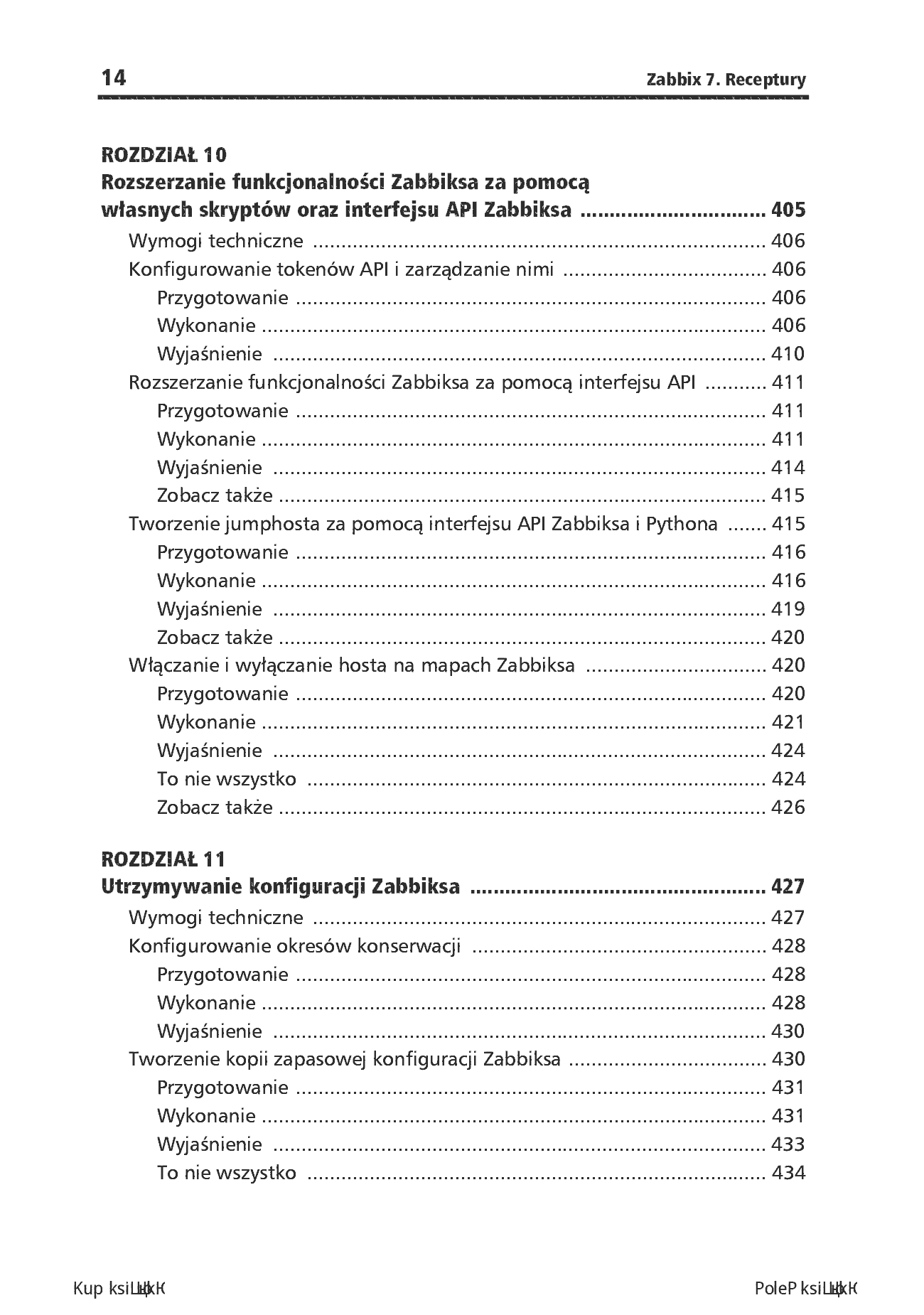 Fragment „Zabbix 7. Receptury. Nowe funkcje projektowania, wdrażania i optymalizacji monitoringu infrastruktury IT. Wydanie III” — strona 12 z 30