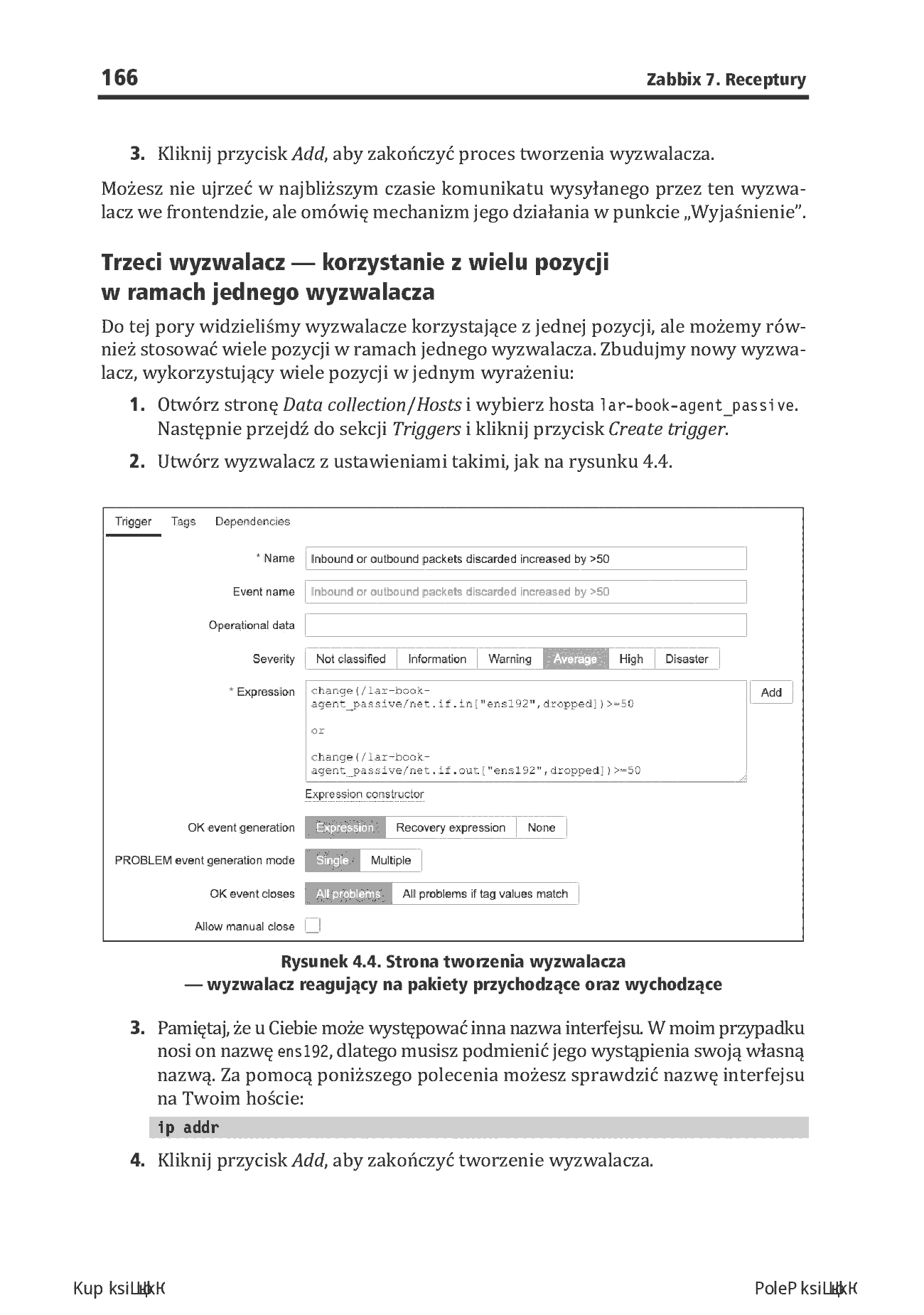 Fragment „Zabbix 7. Receptury. Nowe funkcje projektowania, wdrażania i optymalizacji monitoringu infrastruktury IT. Wydanie III” — strona 20 z 30