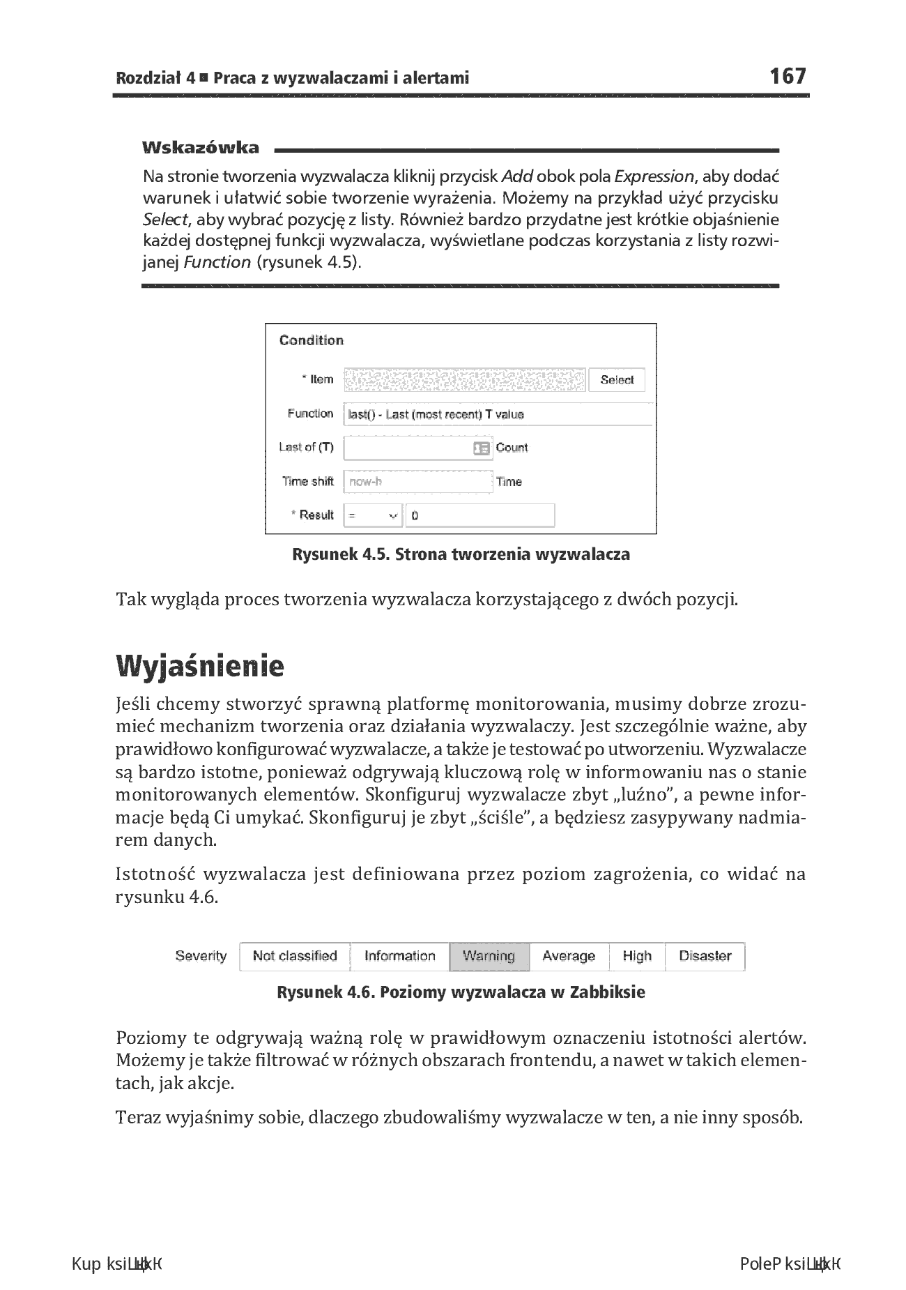 Fragment „Zabbix 7. Receptury. Nowe funkcje projektowania, wdrażania i optymalizacji monitoringu infrastruktury IT. Wydanie III” — strona 21 z 30