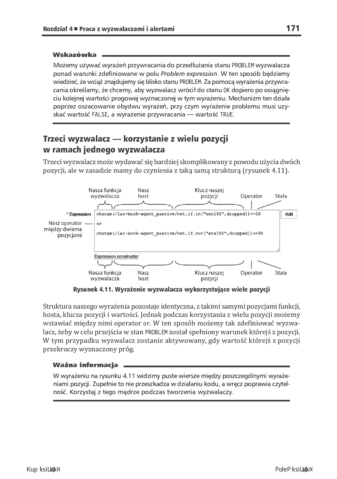 Fragment „Zabbix 7. Receptury. Nowe funkcje projektowania, wdrażania i optymalizacji monitoringu infrastruktury IT. Wydanie III” — strona 25 z 30