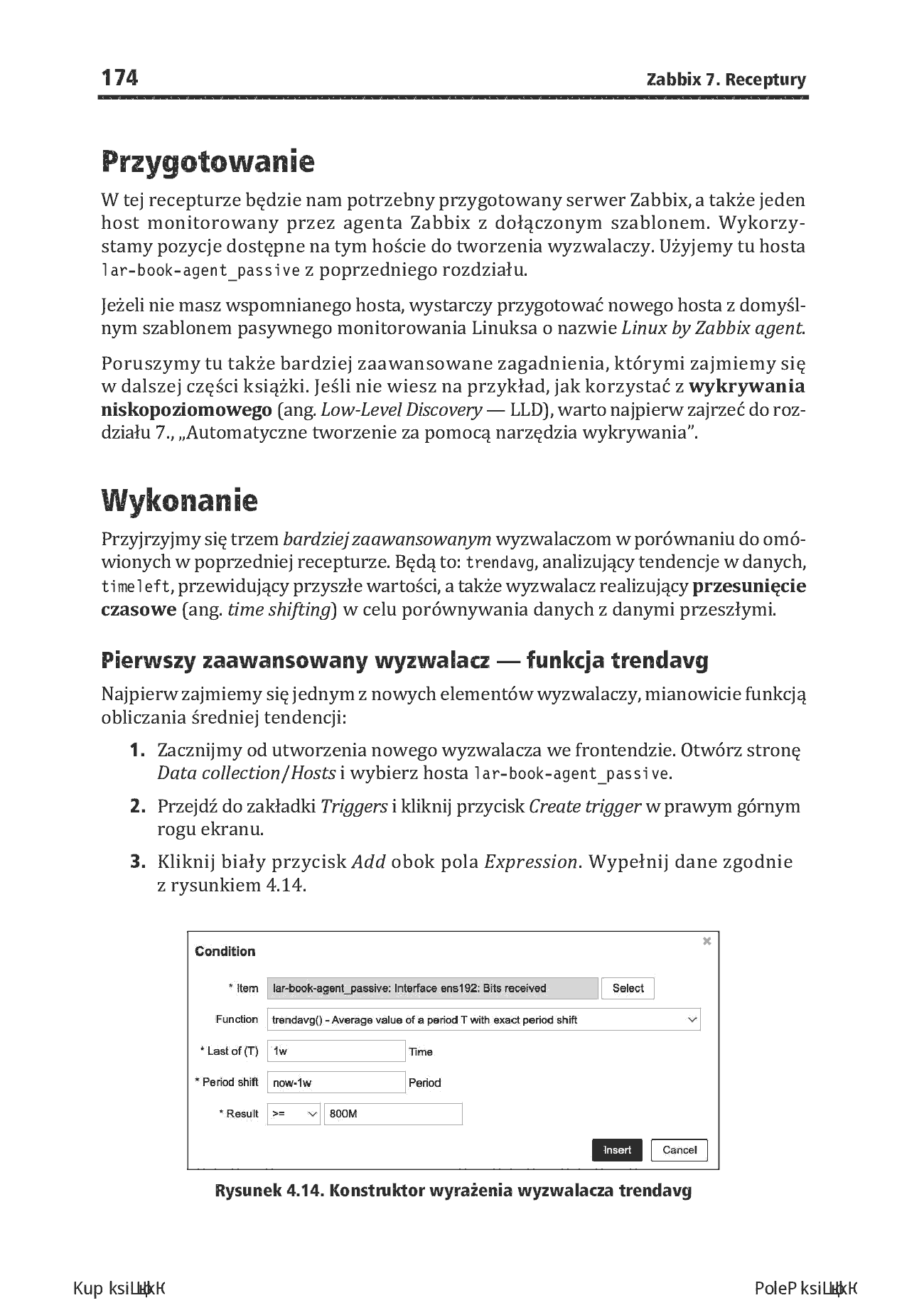 Fragment „Zabbix 7. Receptury. Nowe funkcje projektowania, wdrażania i optymalizacji monitoringu infrastruktury IT. Wydanie III” — strona 28 z 30