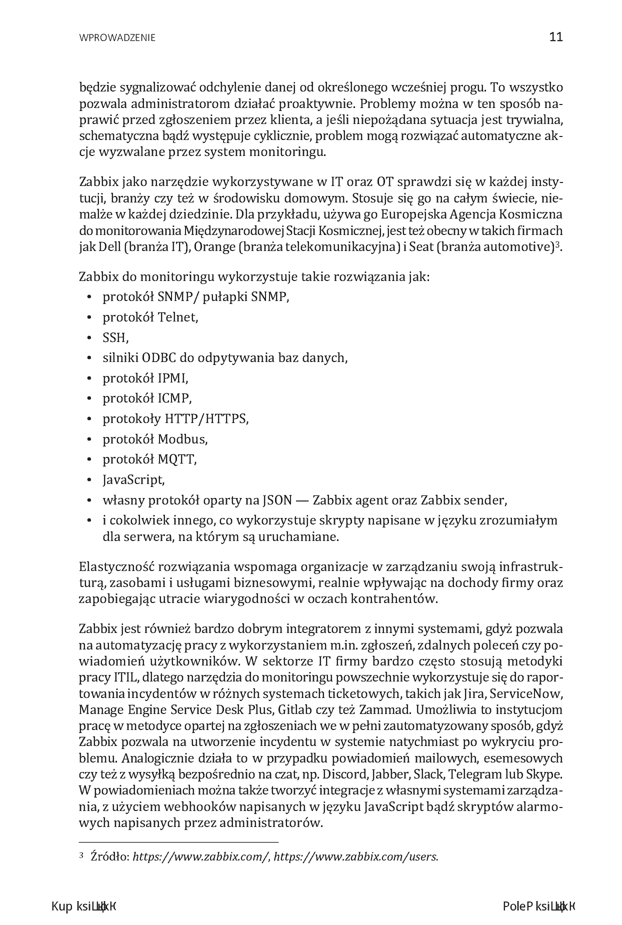 Fragment „Zabbix 7.0. Efektywny monitoring infrastruktury IT dla każdego” — strona 9 z 16