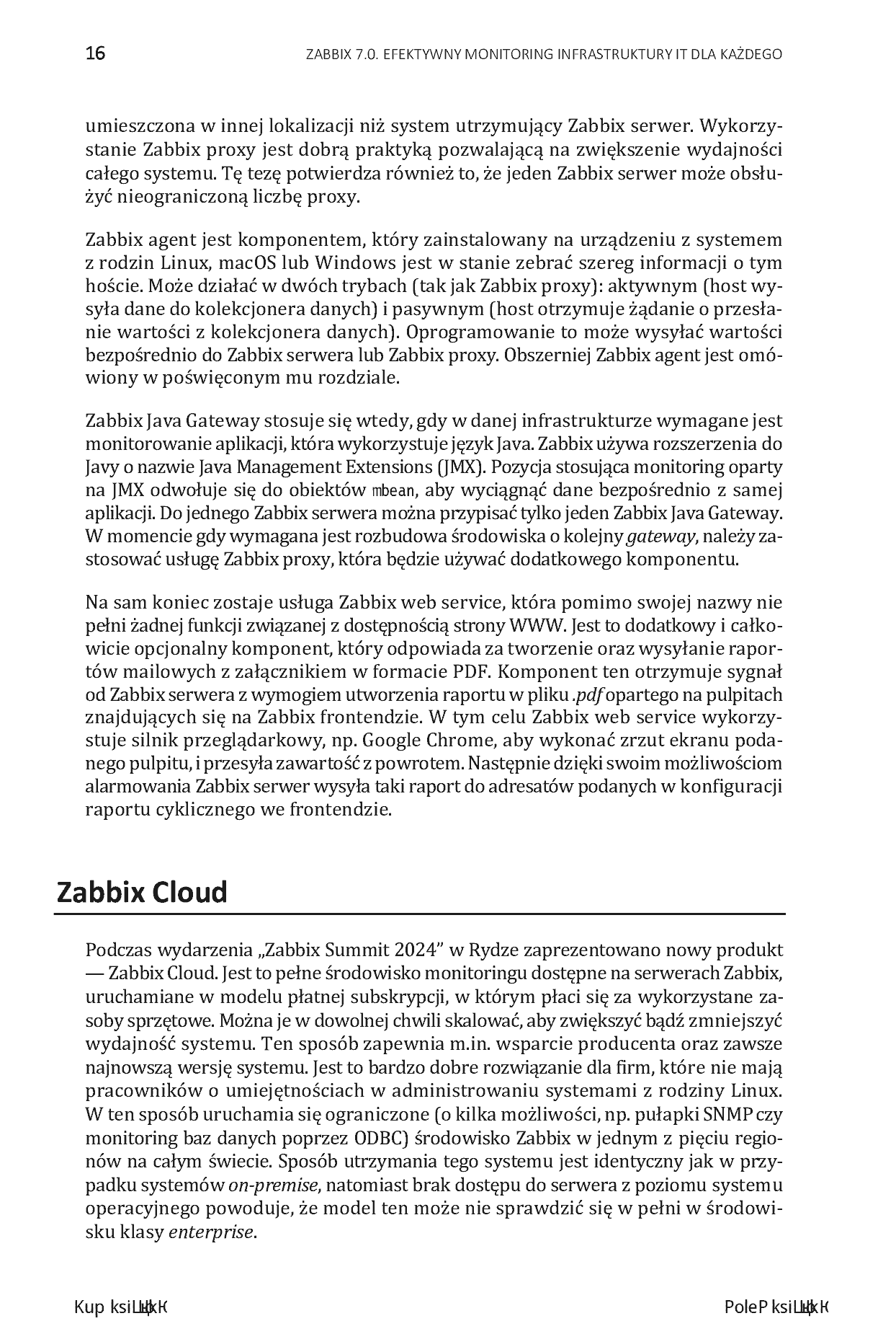 Fragment „Zabbix 7.0. Efektywny monitoring infrastruktury IT dla każdego” — strona 14 z 16