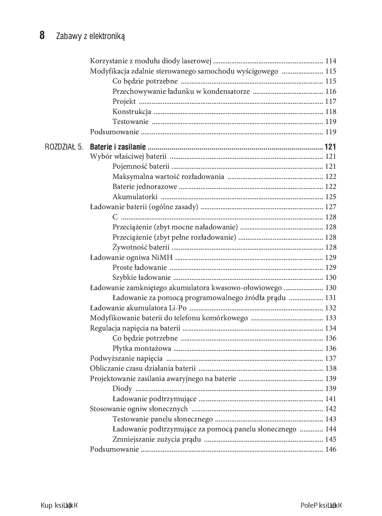 Fragment „Zabawy z elektroniką. Ilustrowany przewodnik dla wynalazców i pasjonatów” — strona 6 z 30