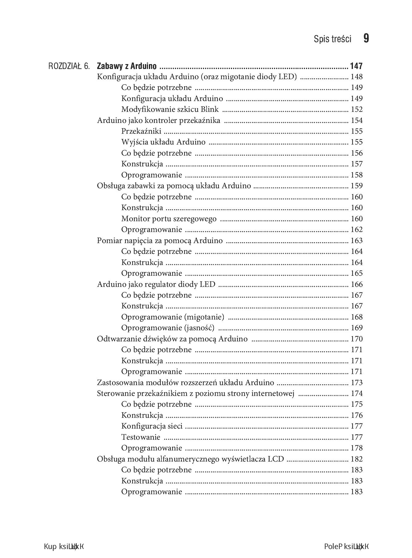 Fragment „Zabawy z elektroniką. Ilustrowany przewodnik dla wynalazców i pasjonatów” — strona 7 z 30