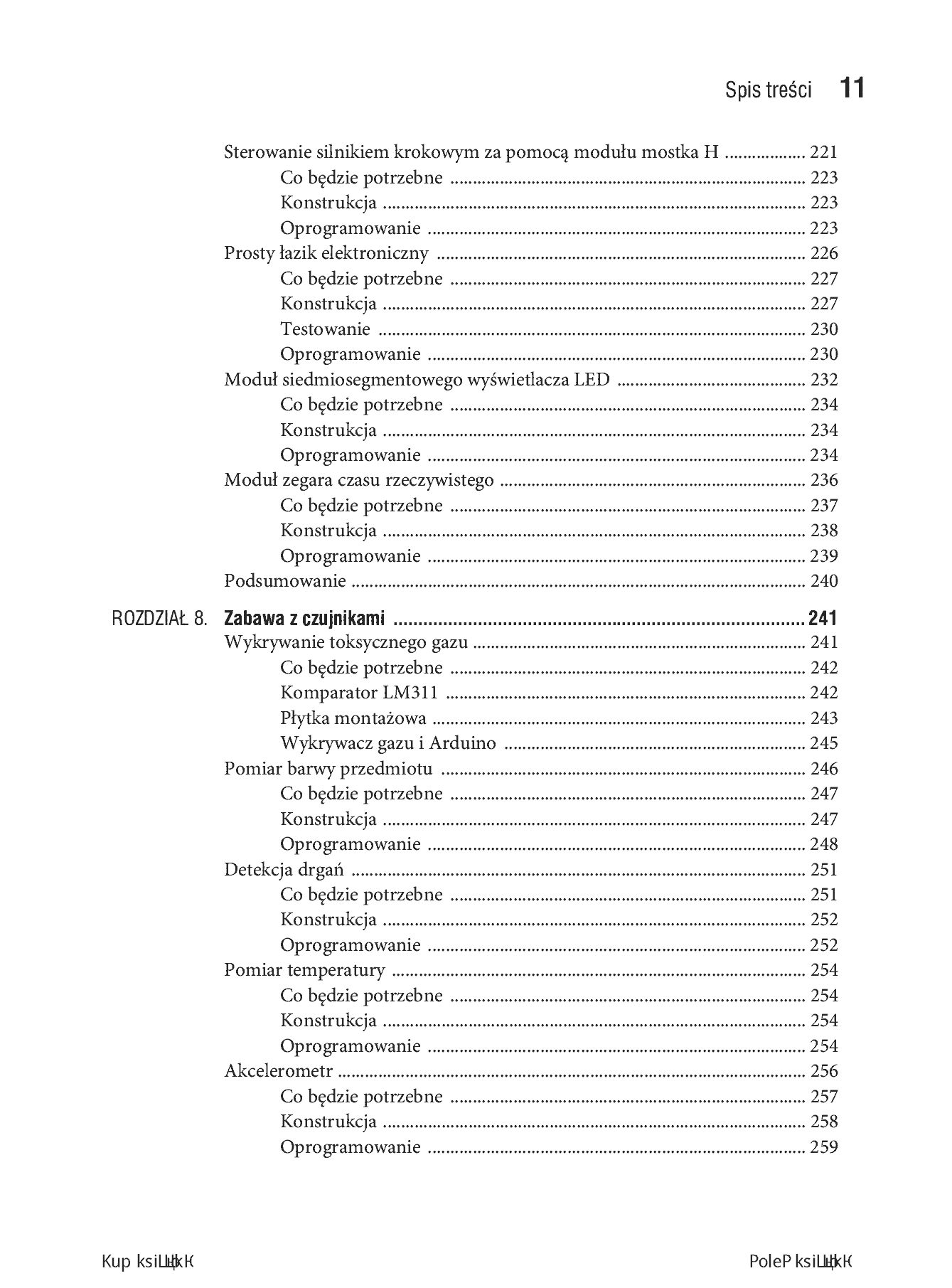 Fragment „Zabawy z elektroniką. Ilustrowany przewodnik dla wynalazców i pasjonatów” — strona 9 z 30