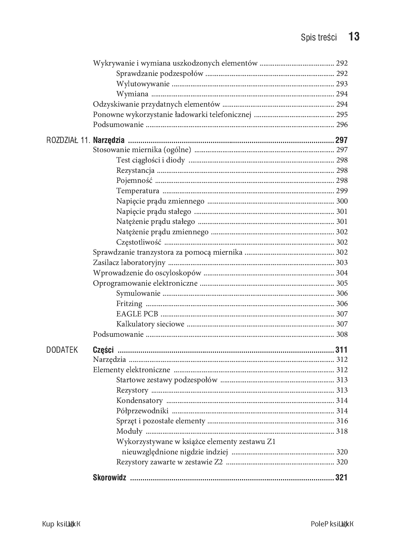 Fragment „Zabawy z elektroniką. Ilustrowany przewodnik dla wynalazców i pasjonatów” — strona 11 z 30