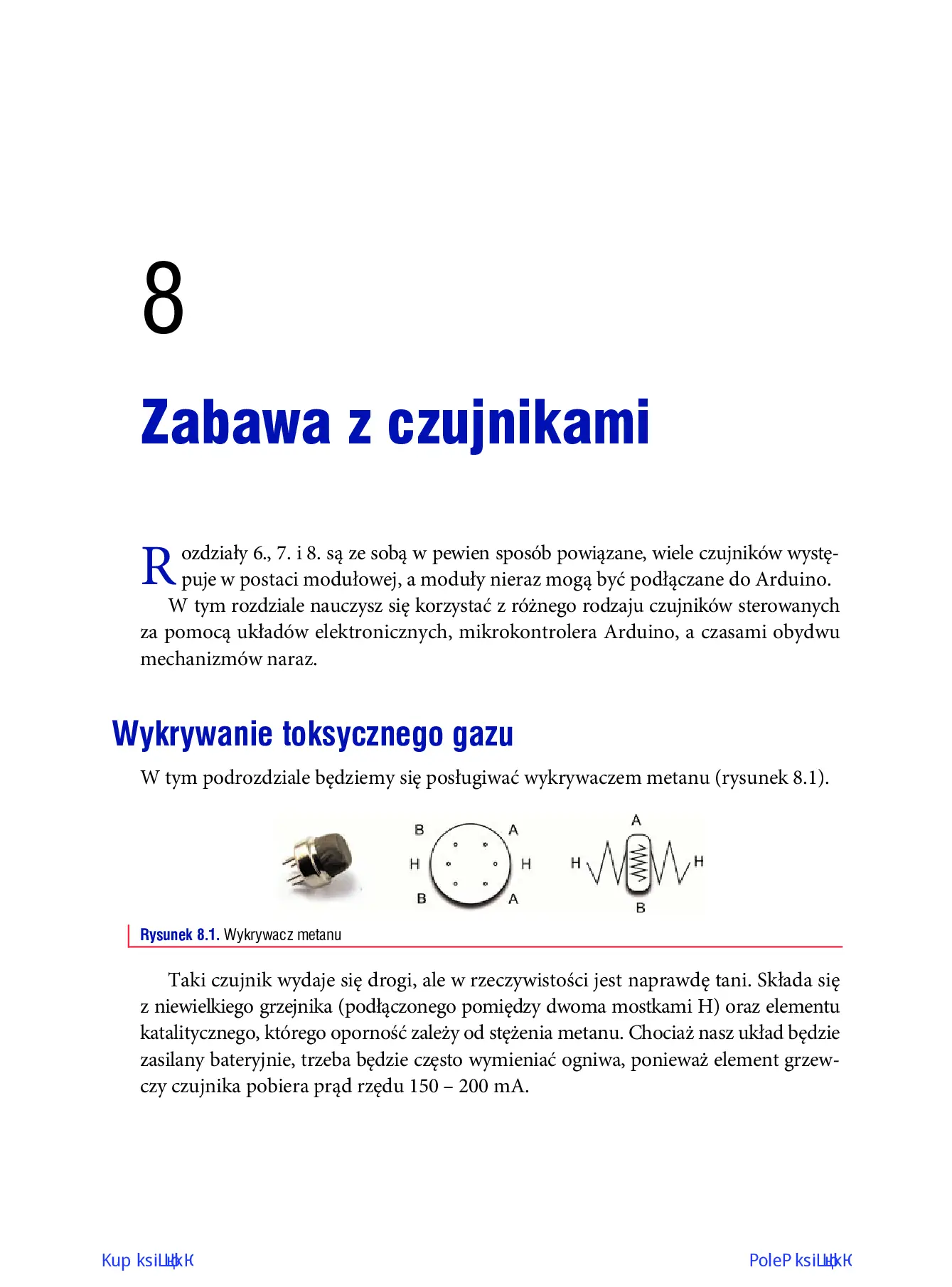 Fragment „Zabawy z elektroniką. Ilustrowany przewodnik dla wynalazców i pasjonatów” — strona 13 z 30