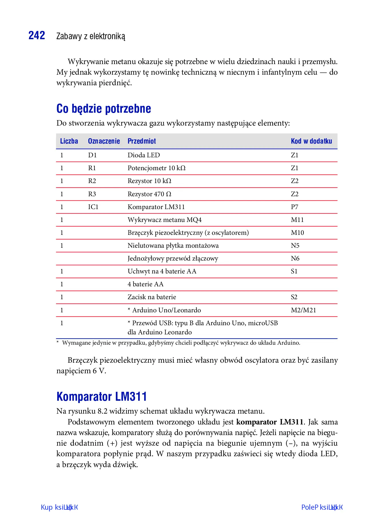 Fragment „Zabawy z elektroniką. Ilustrowany przewodnik dla wynalazców i pasjonatów” — strona 14 z 30