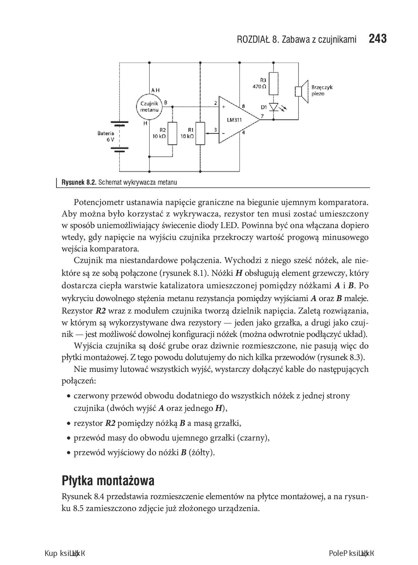Fragment „Zabawy z elektroniką. Ilustrowany przewodnik dla wynalazców i pasjonatów” — strona 15 z 30