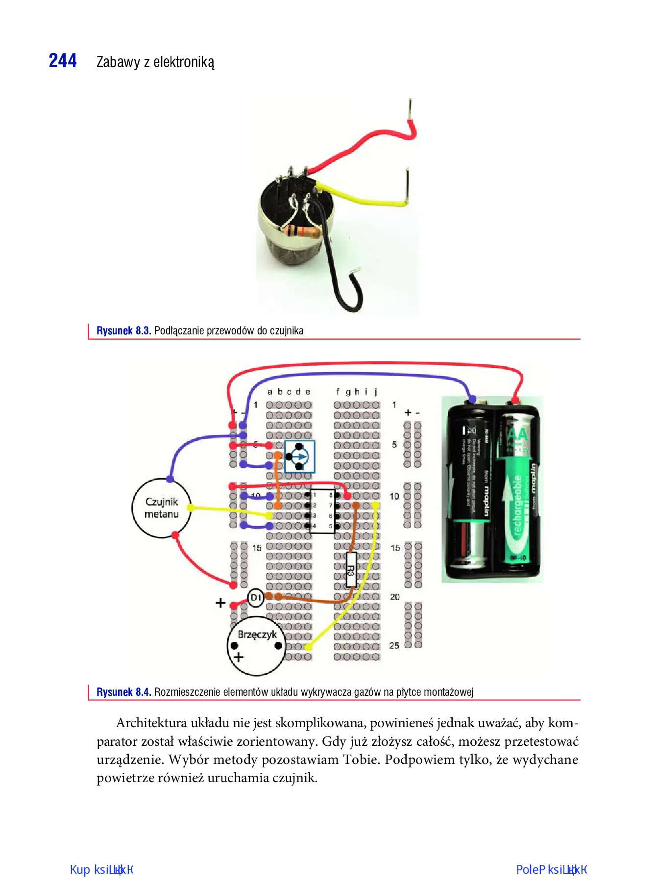 Fragment „Zabawy z elektroniką. Ilustrowany przewodnik dla wynalazców i pasjonatów” — strona 16 z 30