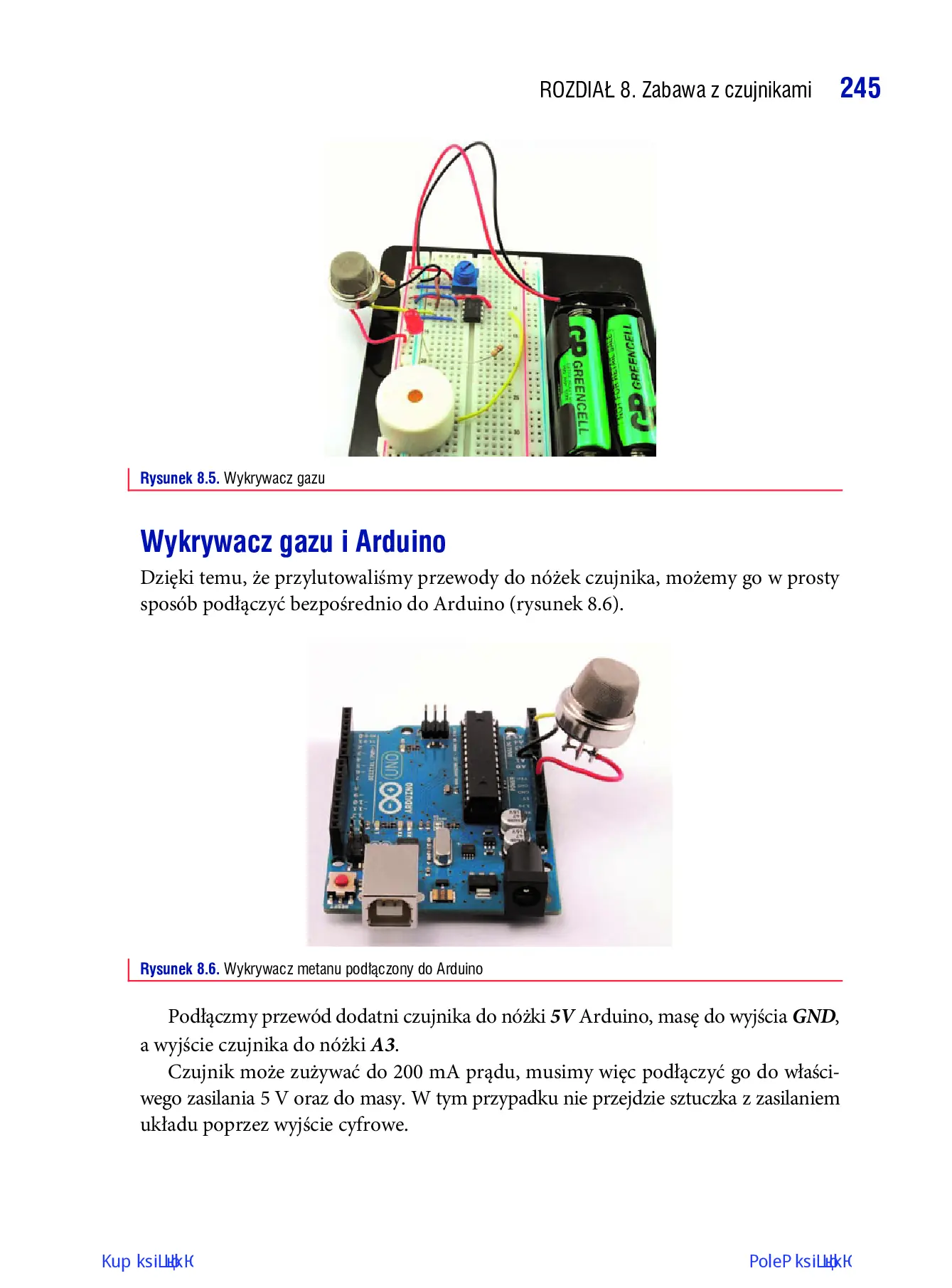 Fragment „Zabawy z elektroniką. Ilustrowany przewodnik dla wynalazców i pasjonatów” — strona 17 z 30
