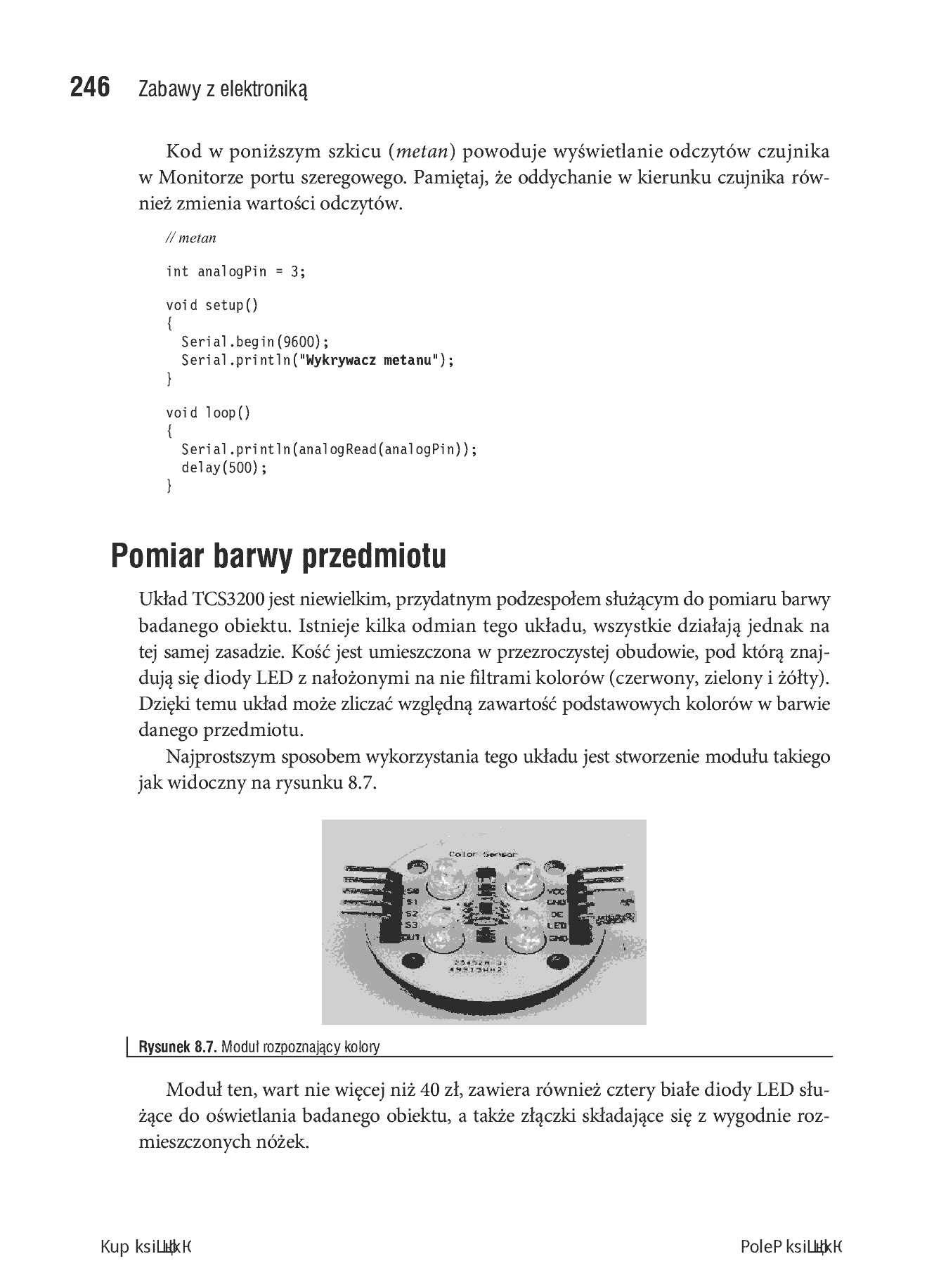 Fragment „Zabawy z elektroniką. Ilustrowany przewodnik dla wynalazców i pasjonatów” — strona 18 z 30