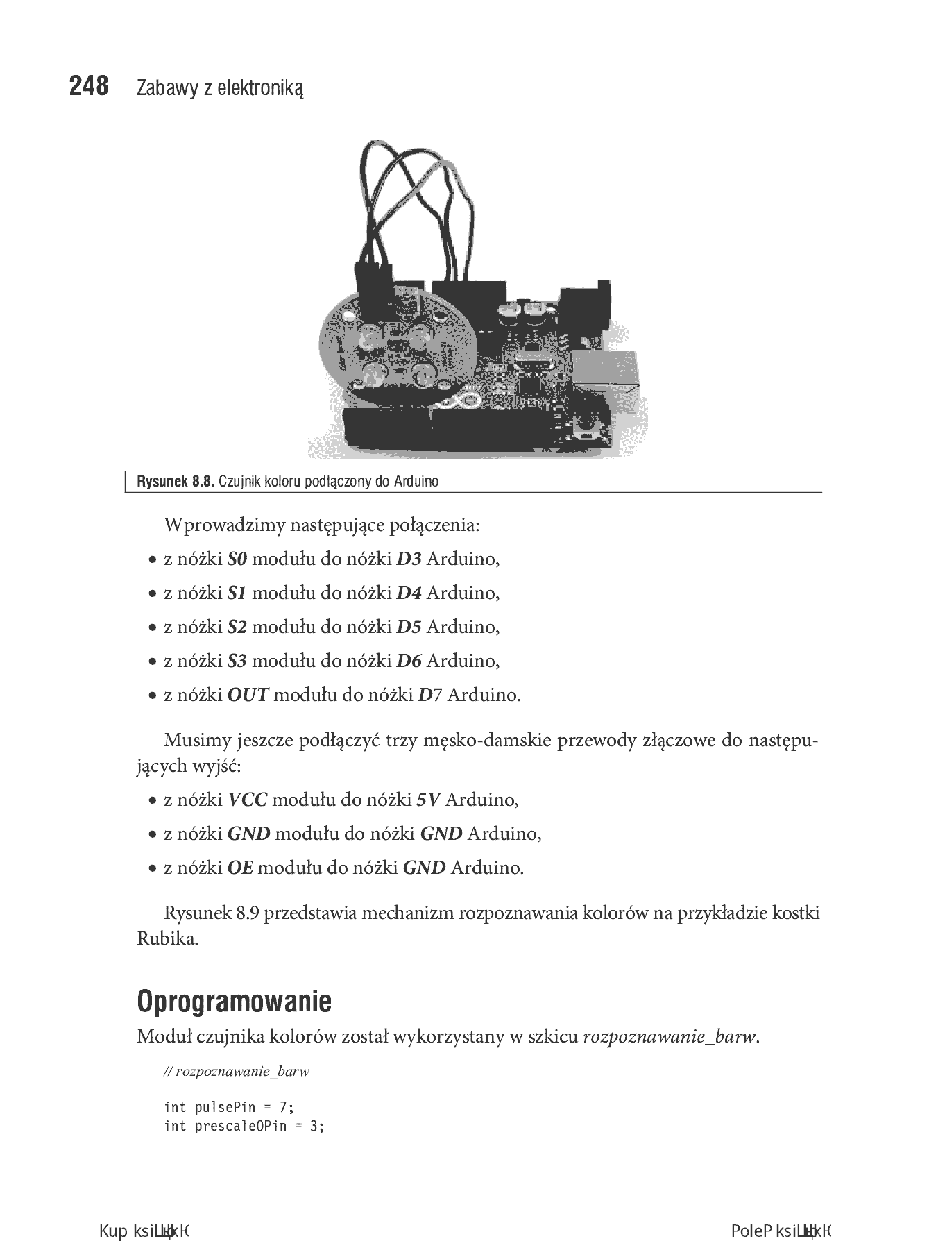 Fragment „Zabawy z elektroniką. Ilustrowany przewodnik dla wynalazców i pasjonatów” — strona 20 z 30