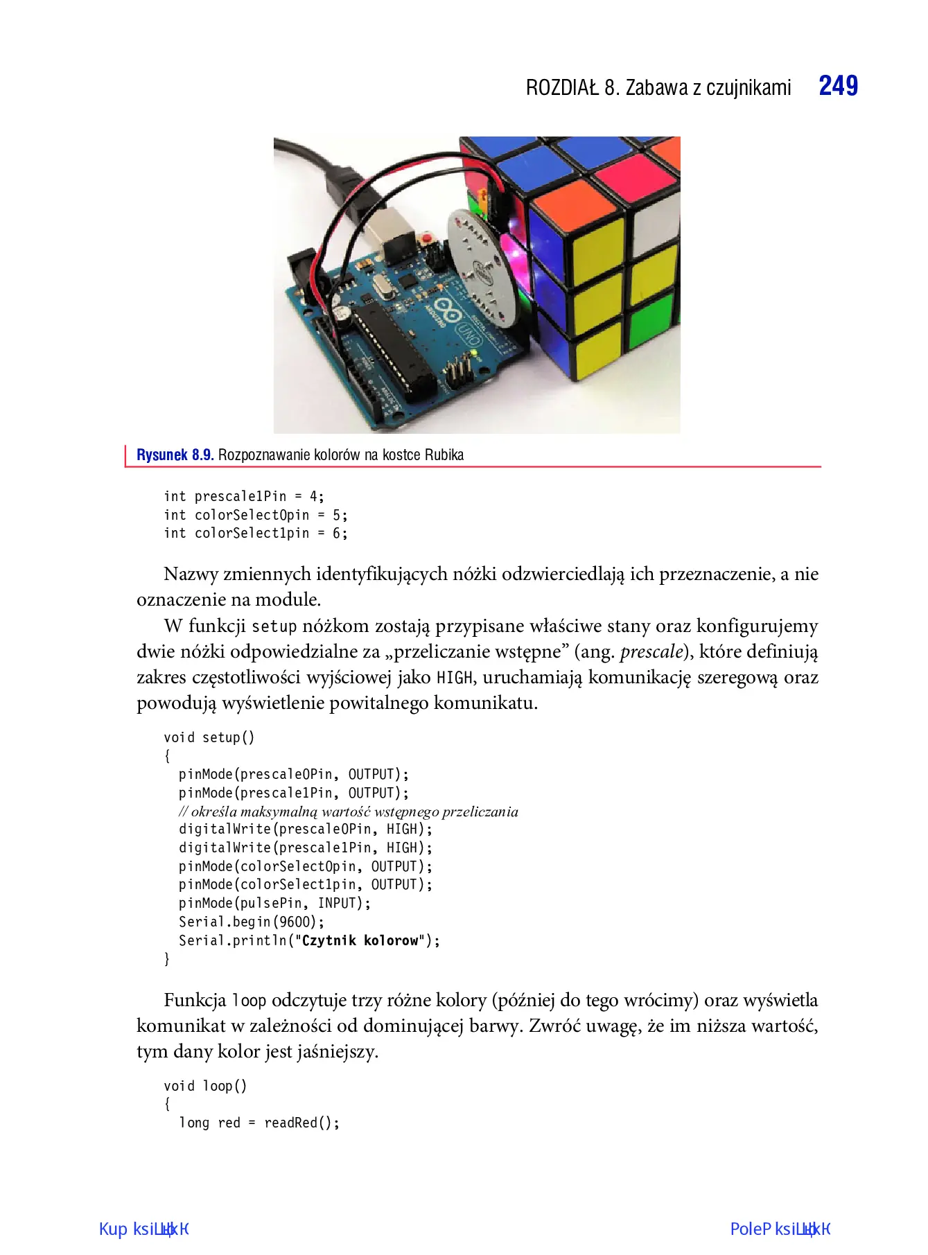 Fragment „Zabawy z elektroniką. Ilustrowany przewodnik dla wynalazców i pasjonatów” — strona 21 z 30