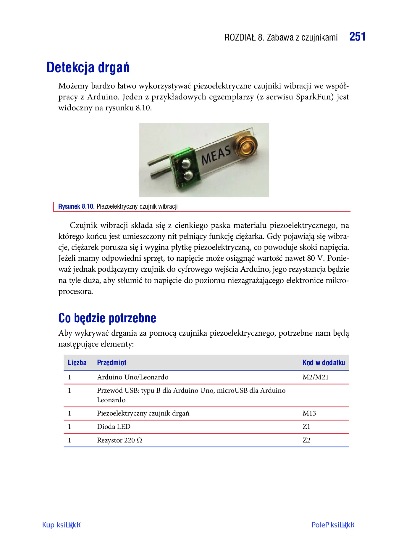 Fragment „Zabawy z elektroniką. Ilustrowany przewodnik dla wynalazców i pasjonatów” — strona 23 z 30