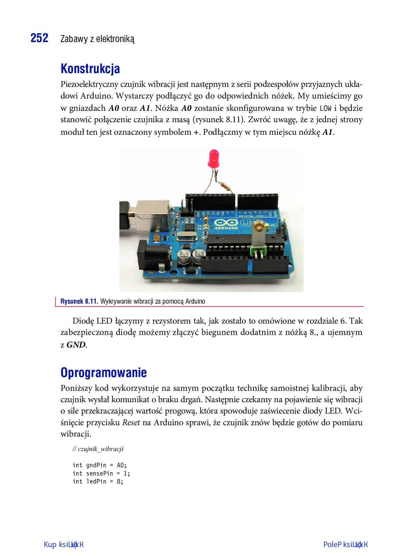 Fragment „Zabawy z elektroniką. Ilustrowany przewodnik dla wynalazców i pasjonatów” — strona 24 z 30